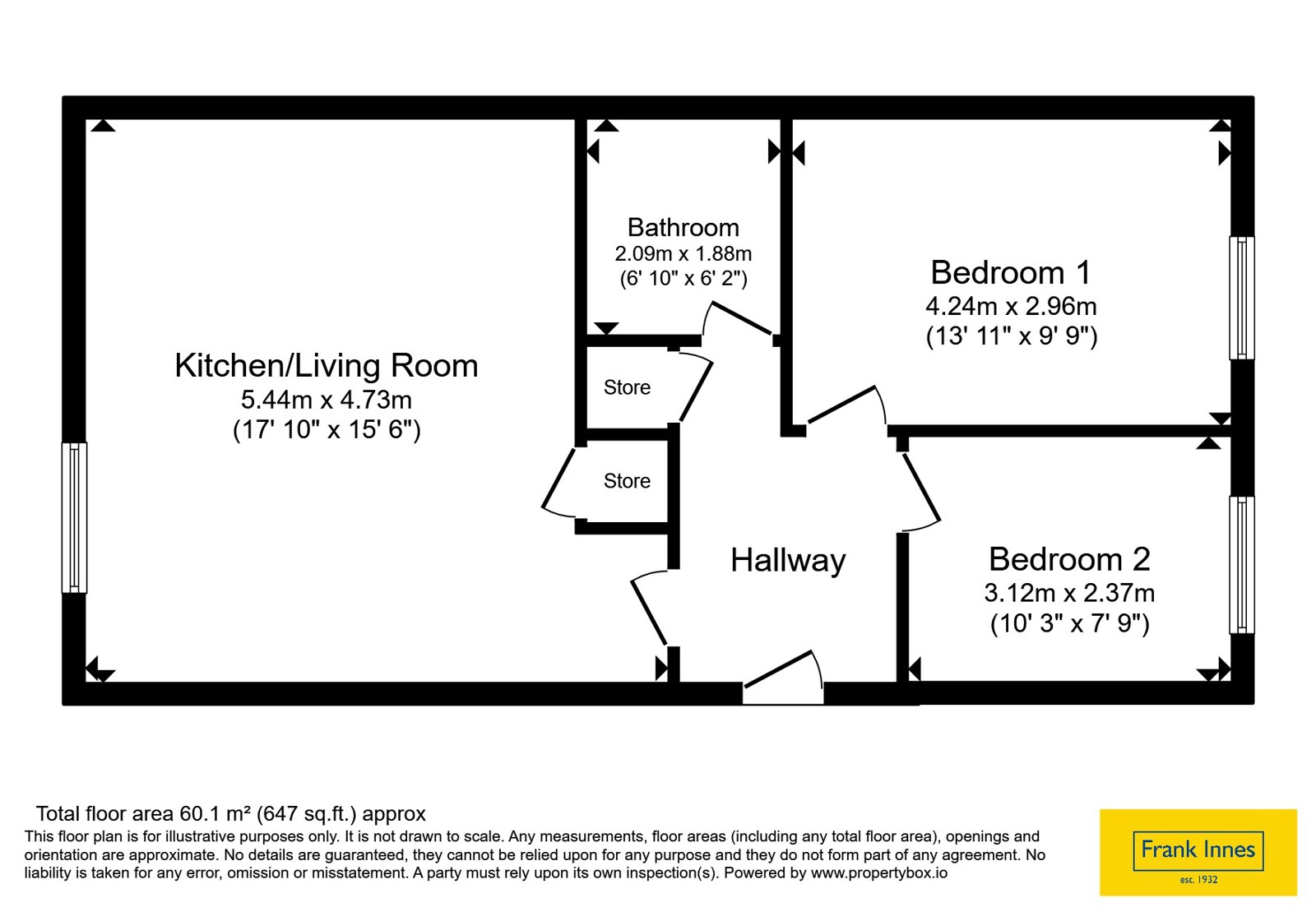 38, Ashwood Close, Derbyshire floorplan