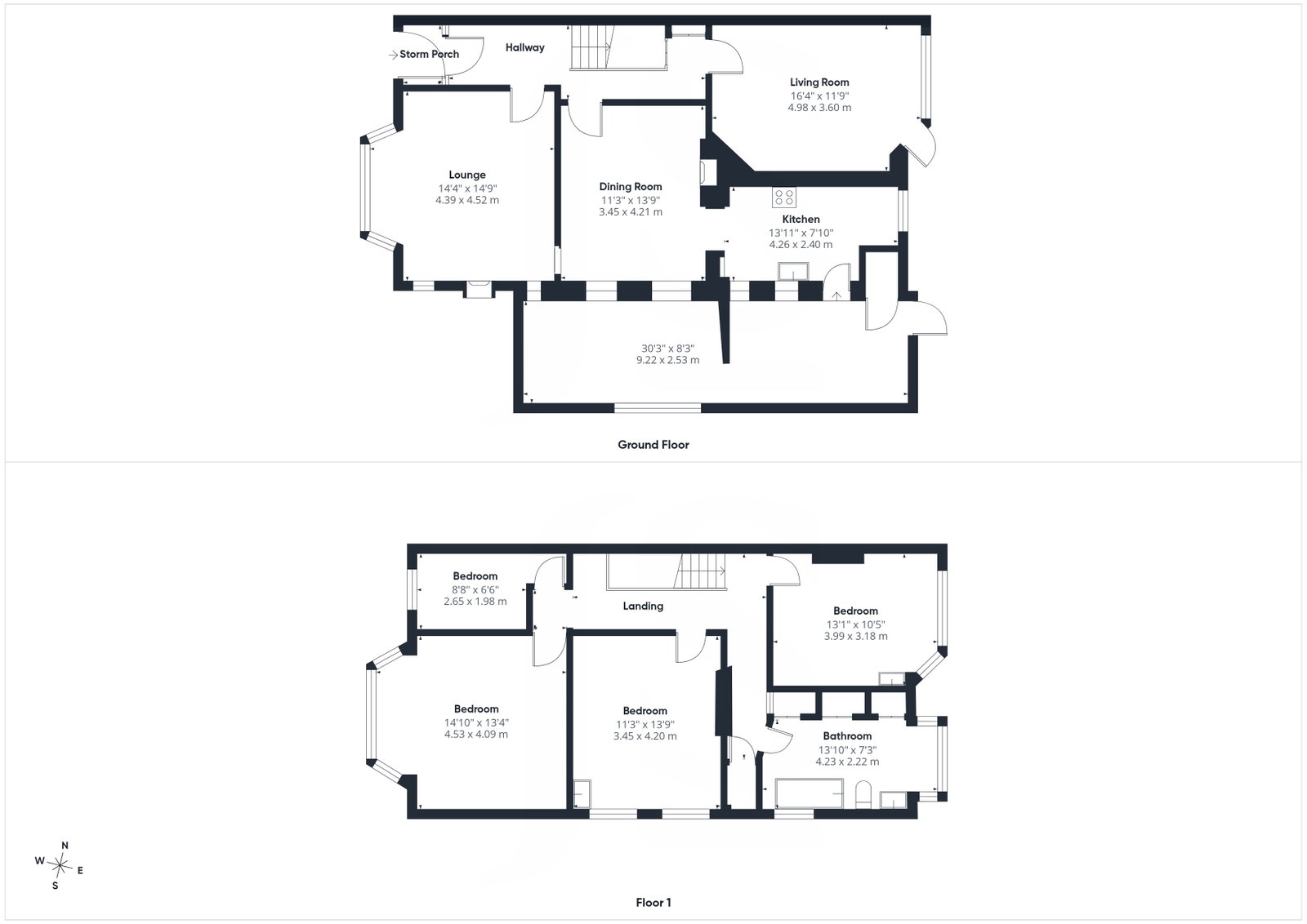 Gannon Road, Worthing floorplan