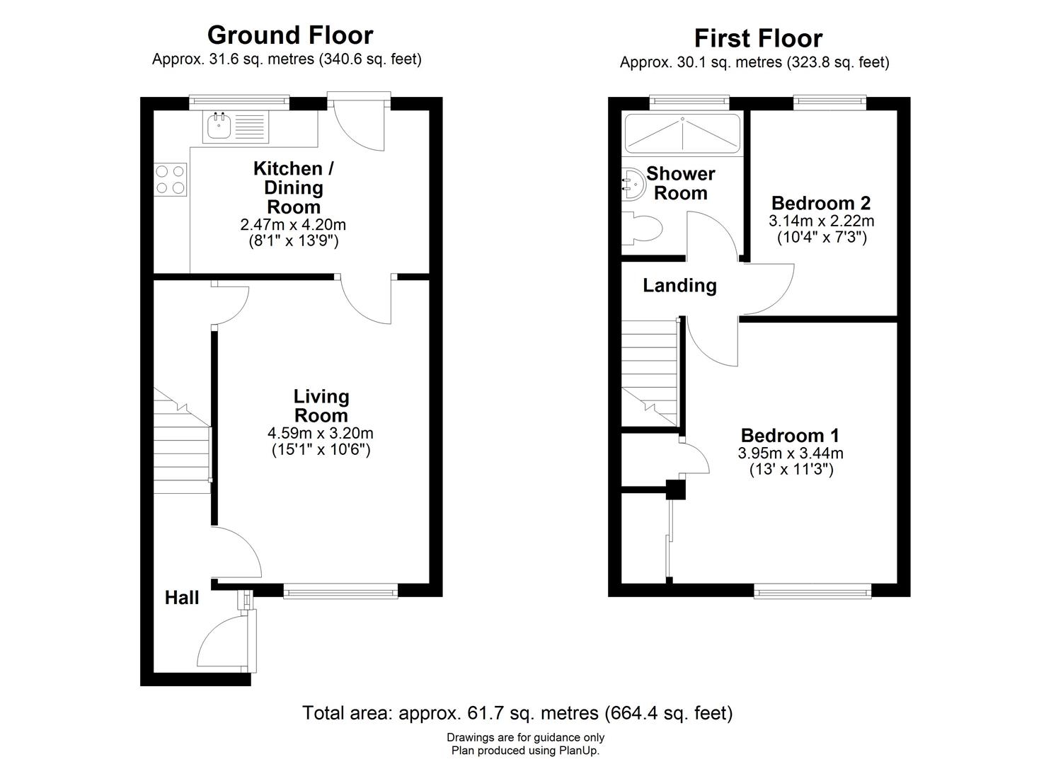 8, Glebe Road, Cambridge floorplan