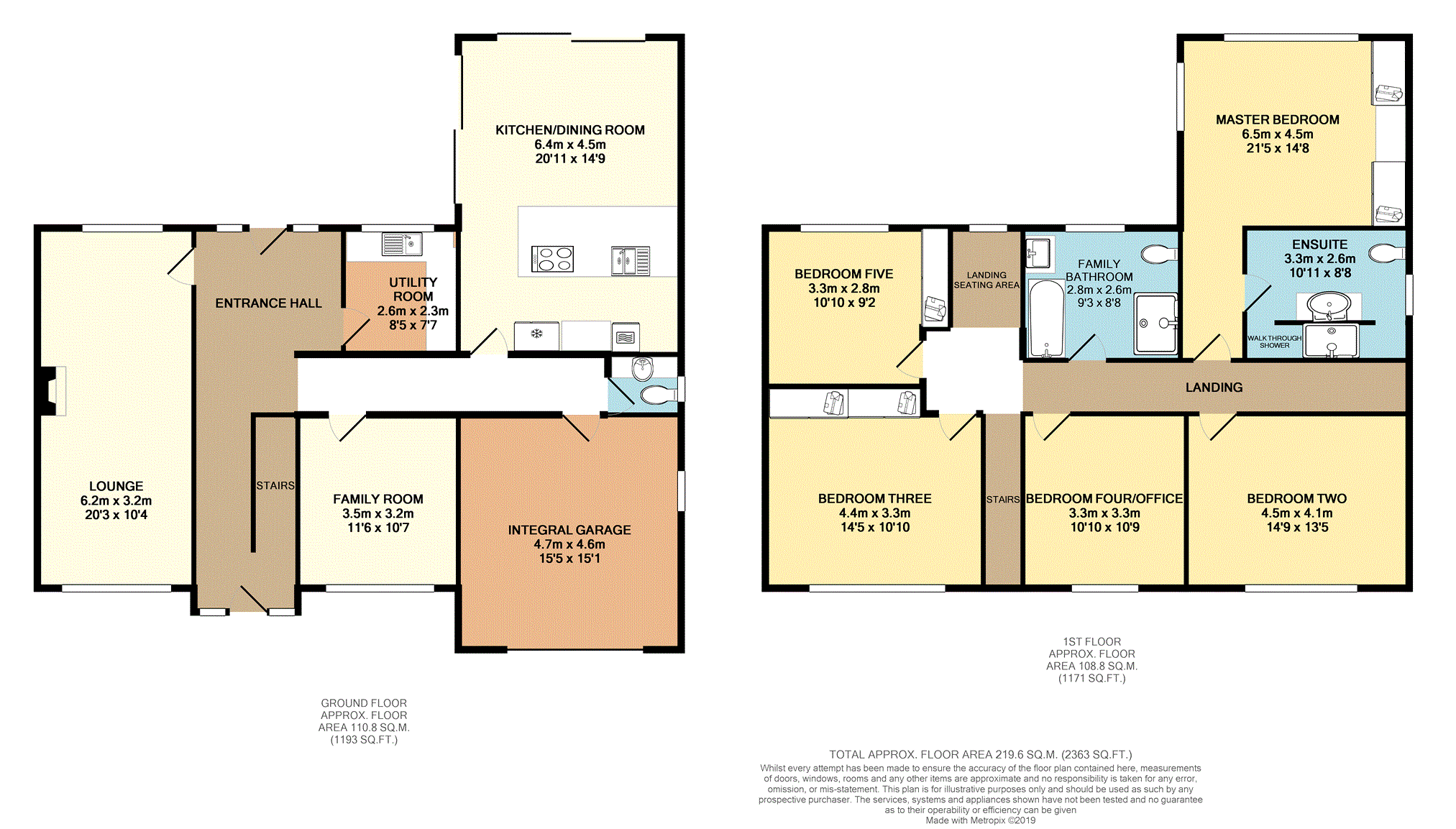 5 Bedrooms Detached house for sale in Denny Beck, Lancaster LA2