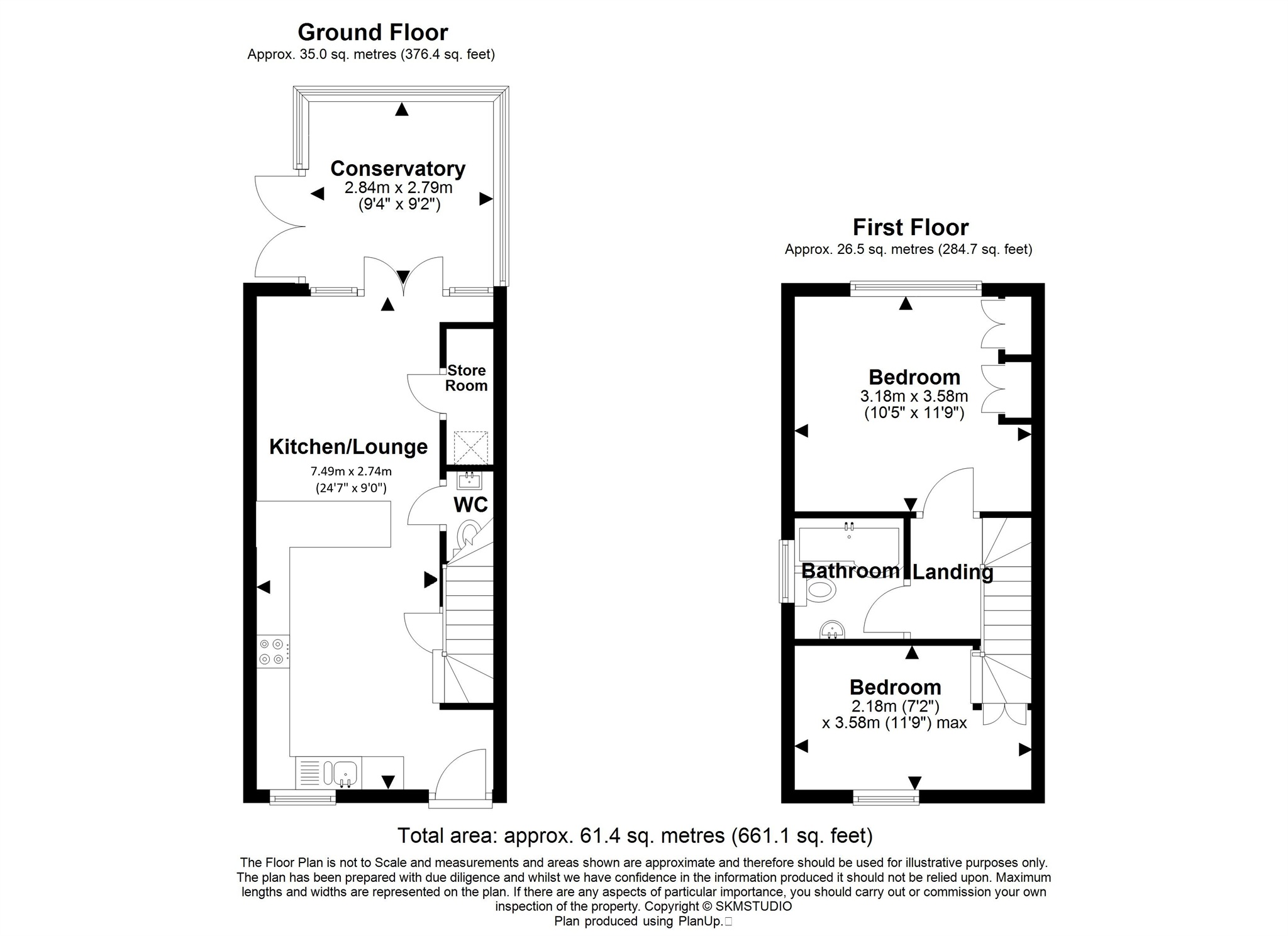 April Cottage, Water End Road, Berkhamsted floorplan