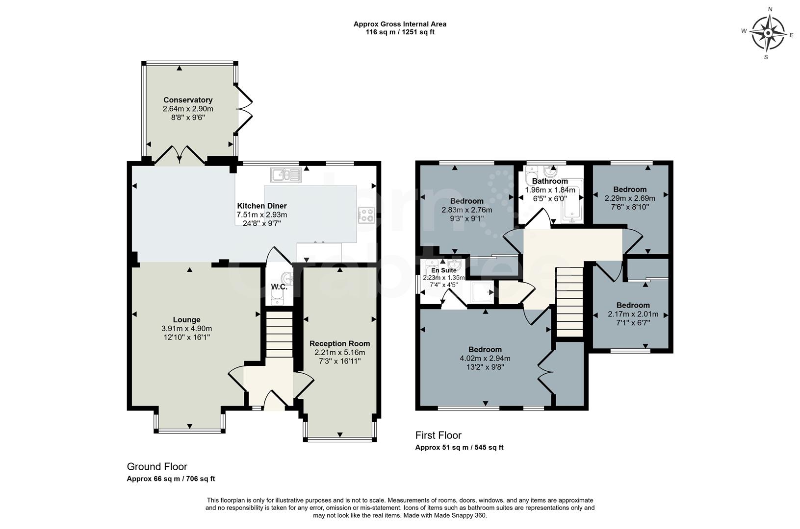 12, Bishop Hannon Drive, Cardiff floorplan
