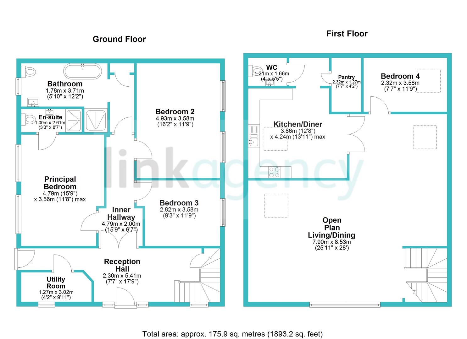 High Foresters, Main Street, Hutton Cranswick floorplan
