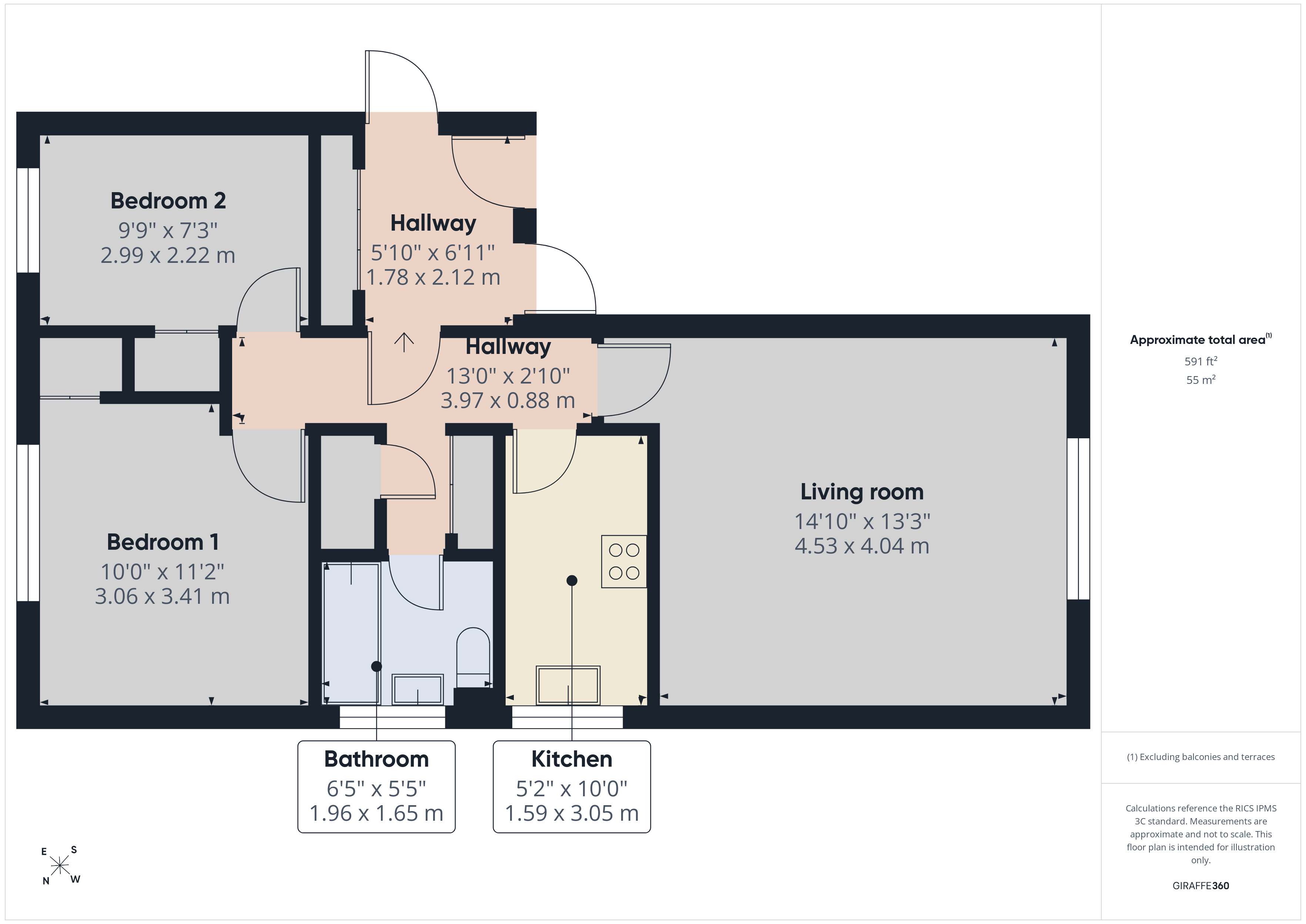 Wickham Road, Witham floorplan