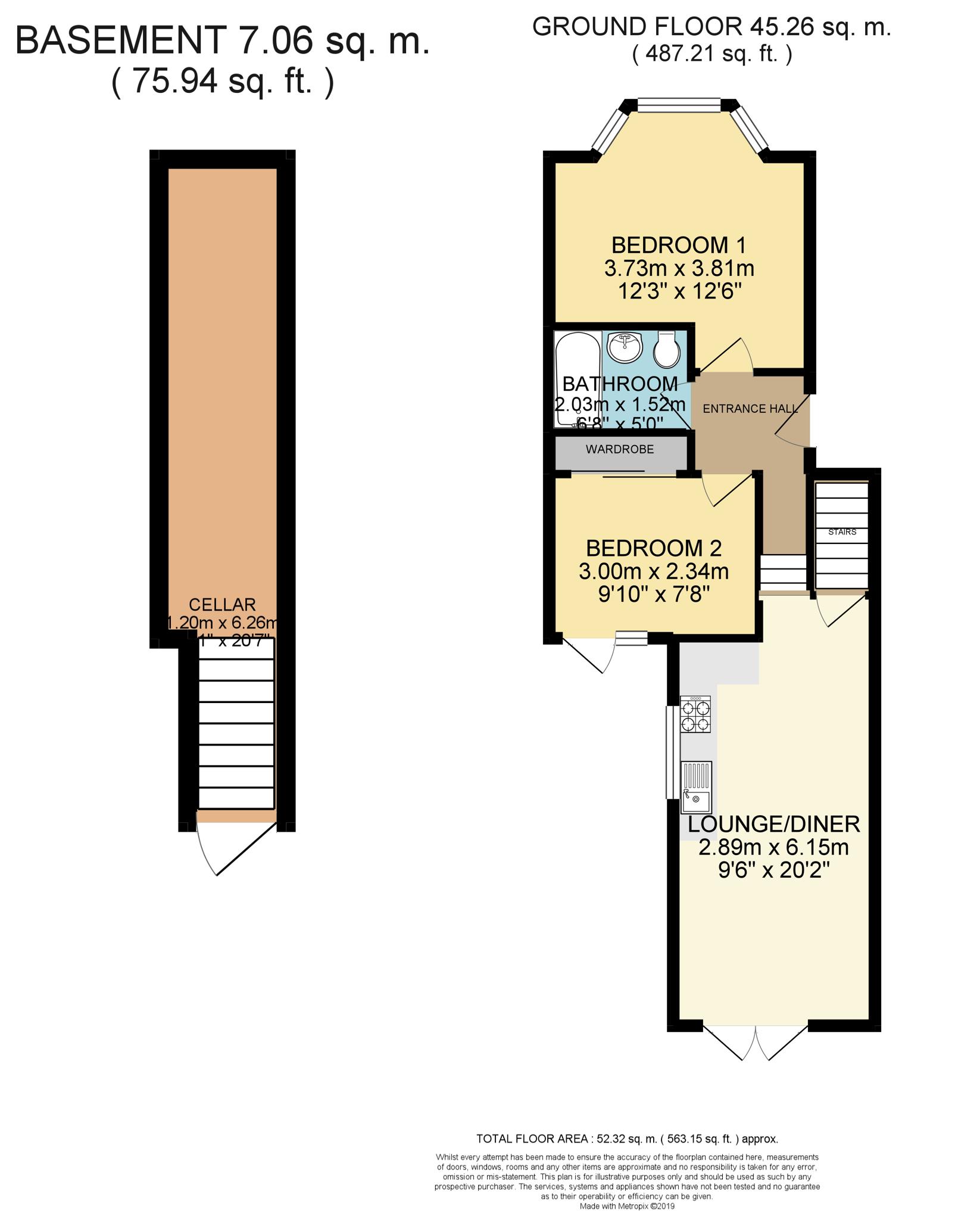 2 Bedrooms Flat for sale in 3 St. Johns Road, London SE20