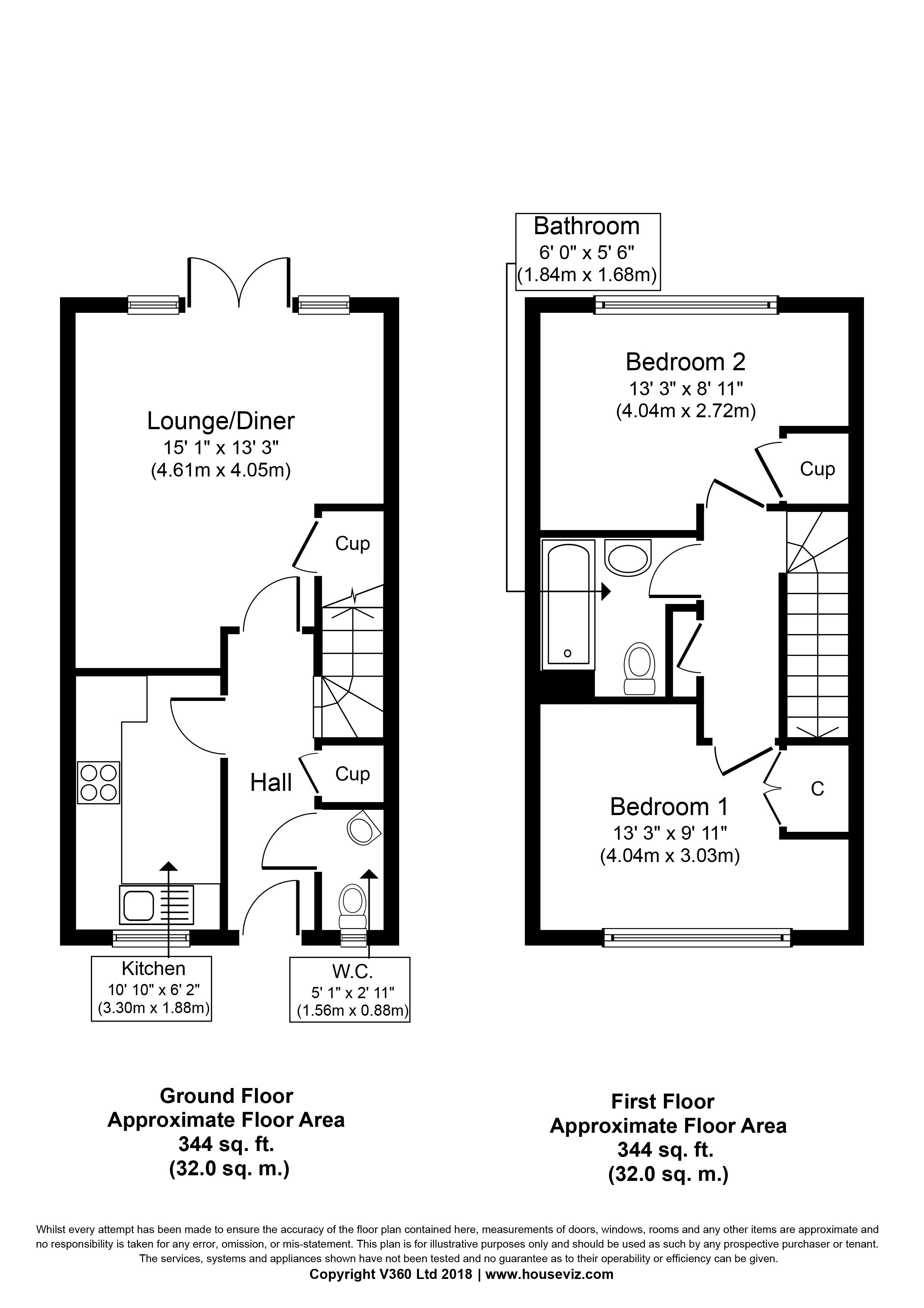 2 Bedrooms End terrace house for sale in Ash Close, Littlehampton BN17