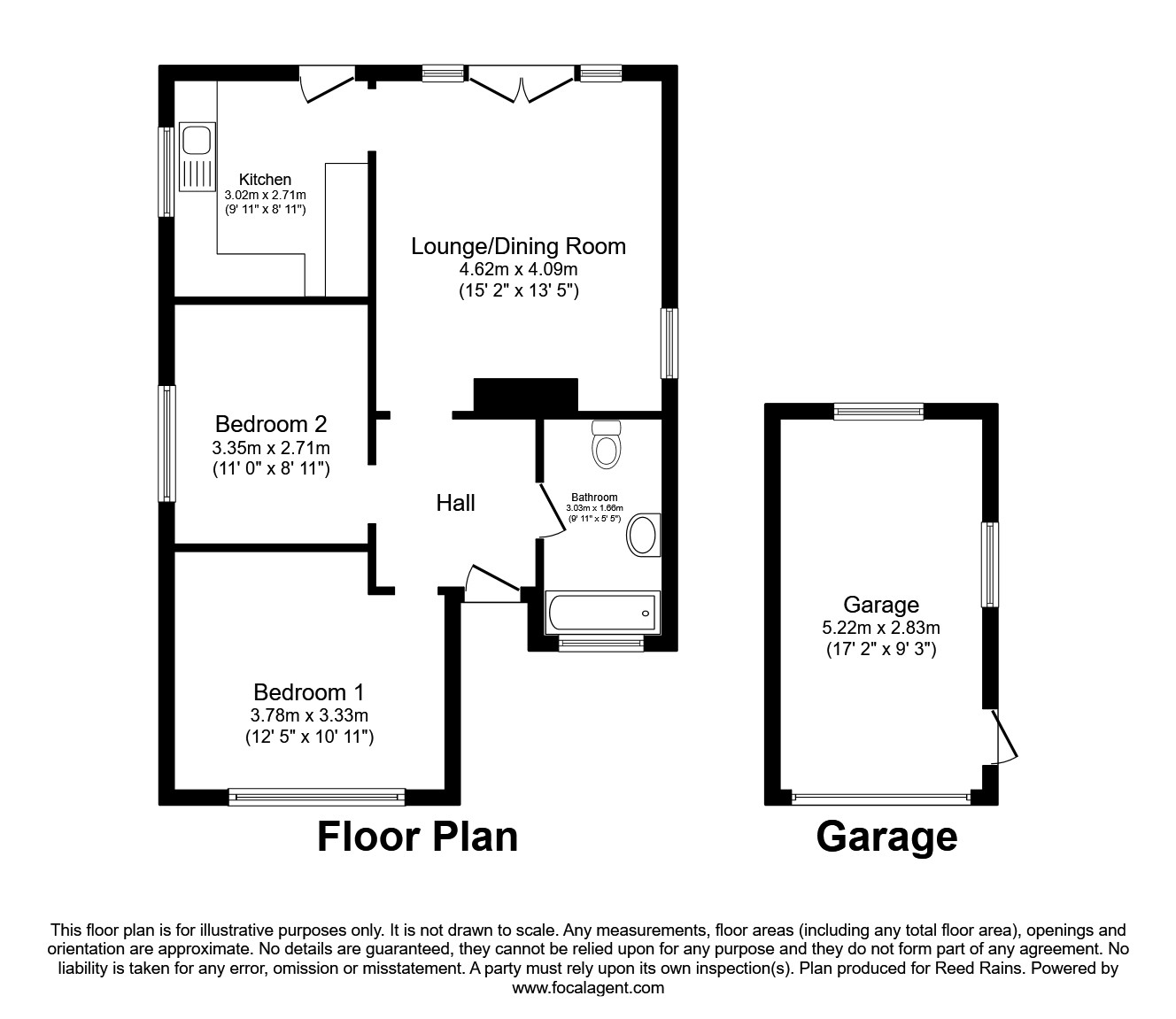 Leyland Lane, Leyland, Lancashire PR25, 2 bedroom bungalow for sale