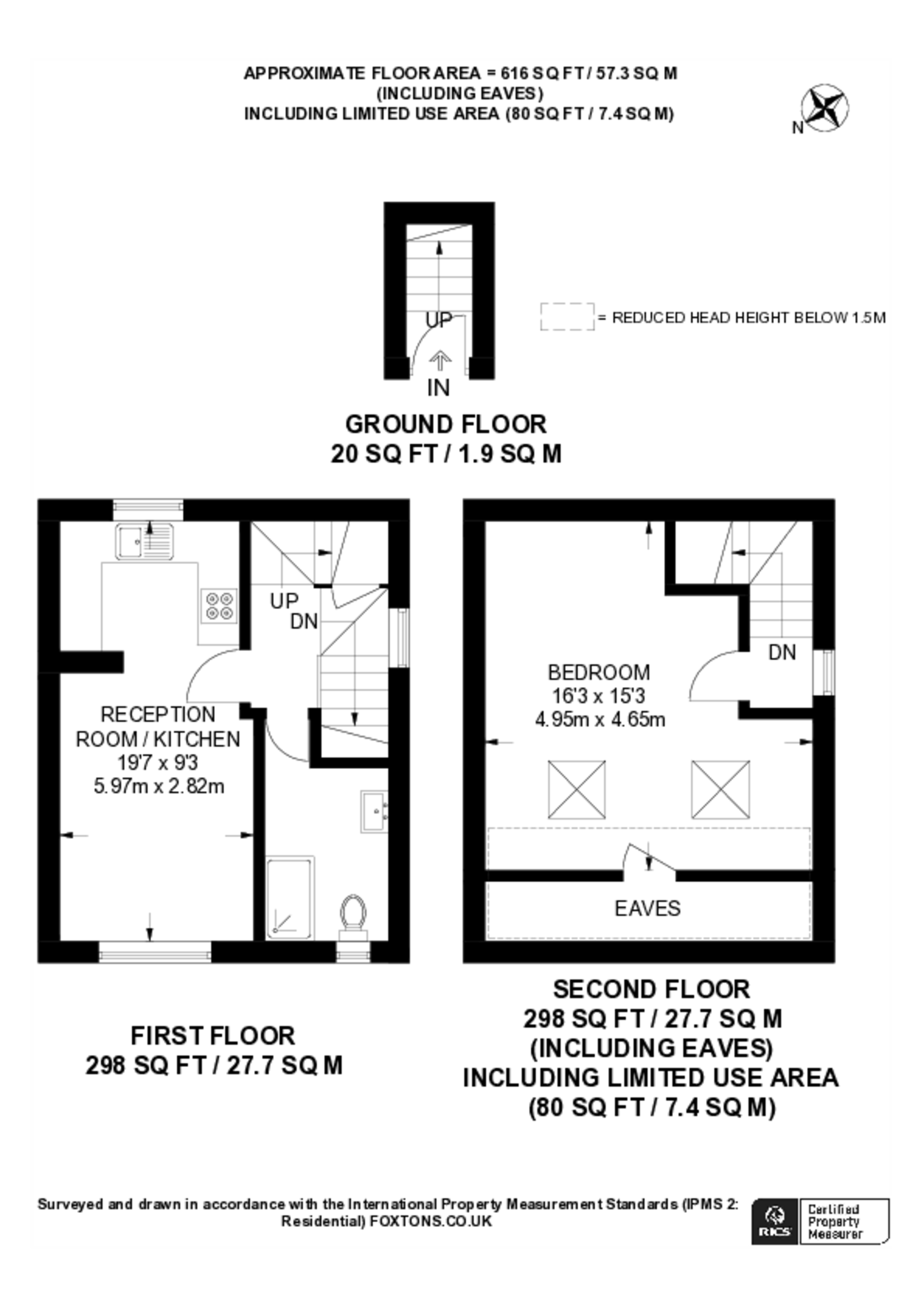 Enfield Road, Ealing floorplan
