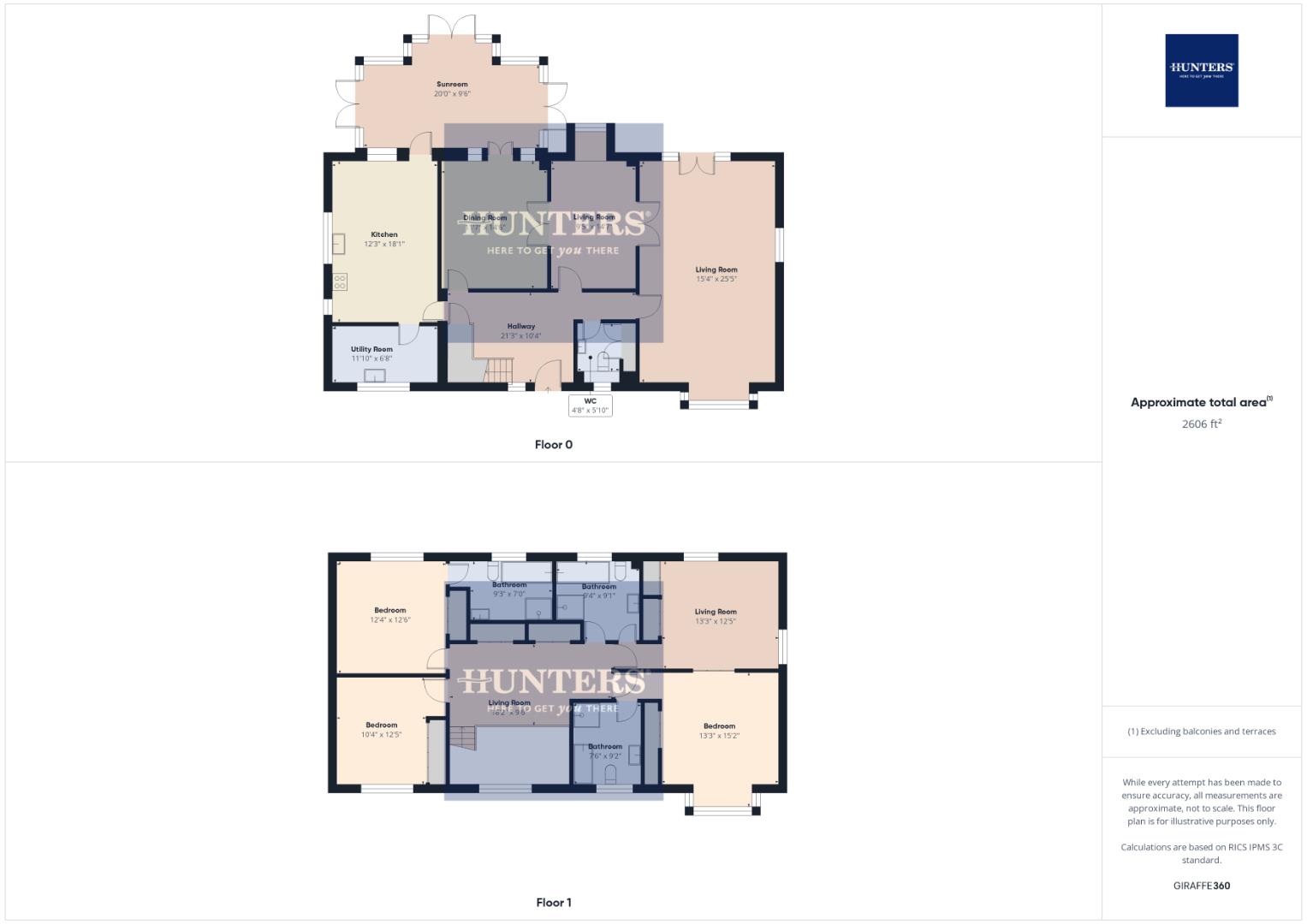 23, Ashdale Park, Wokingham floorplan