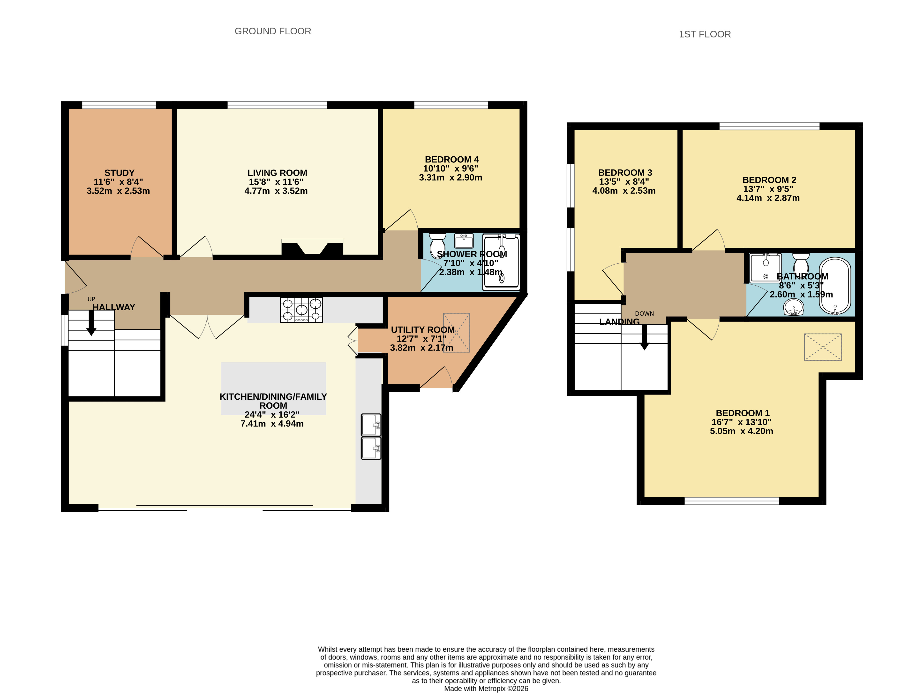 23, Burnham Road, Essex floorplan