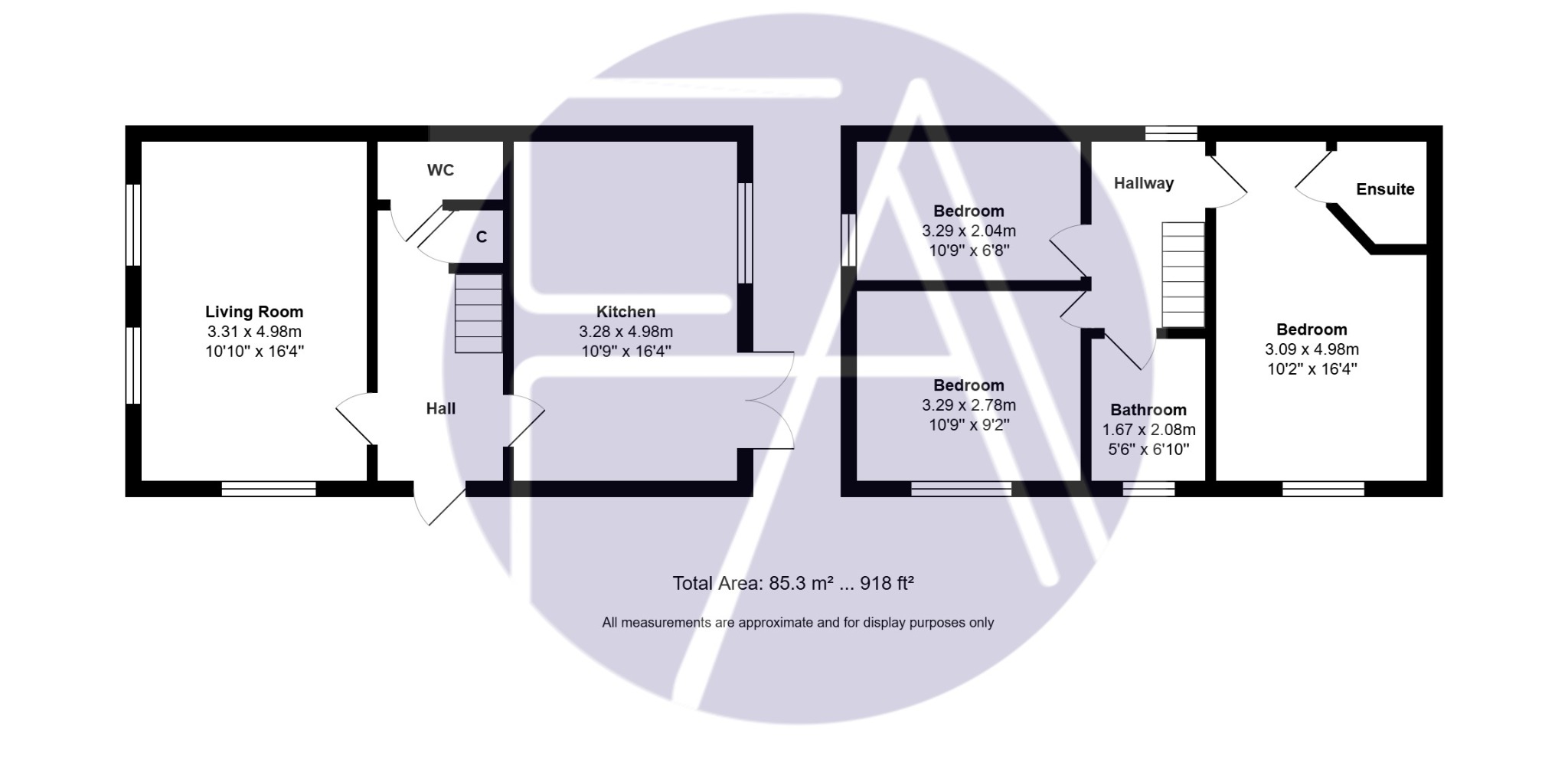 66 Meadow Lane, Southport, Merseyside floorplan