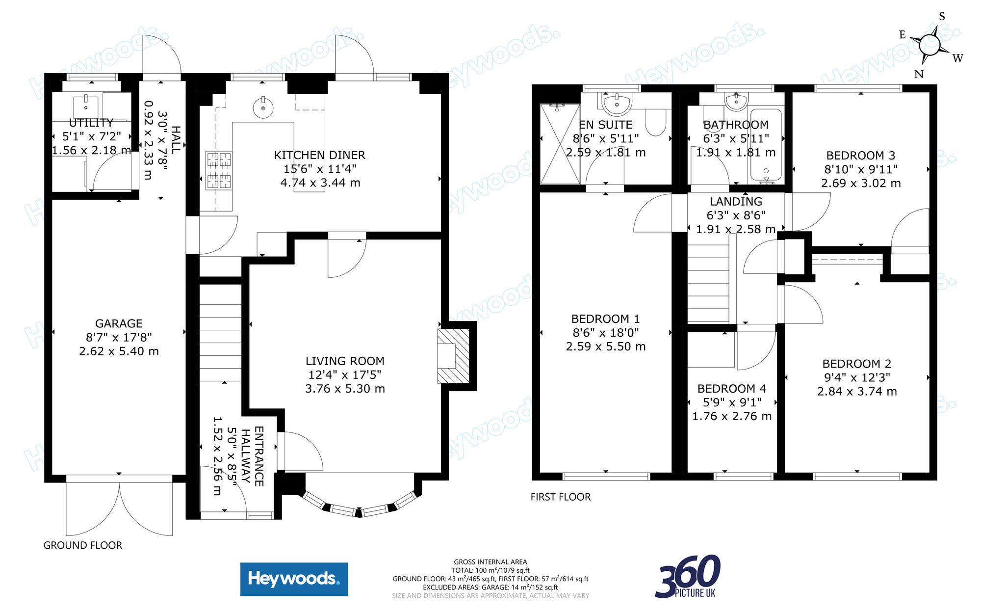 70 Pacific Road, Stoke-On-Trent floorplan