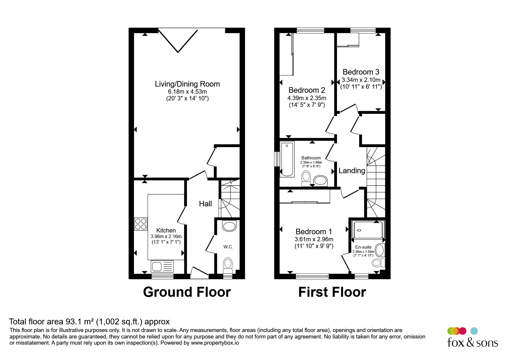 11, Mynarski Close, Salisbury floorplan