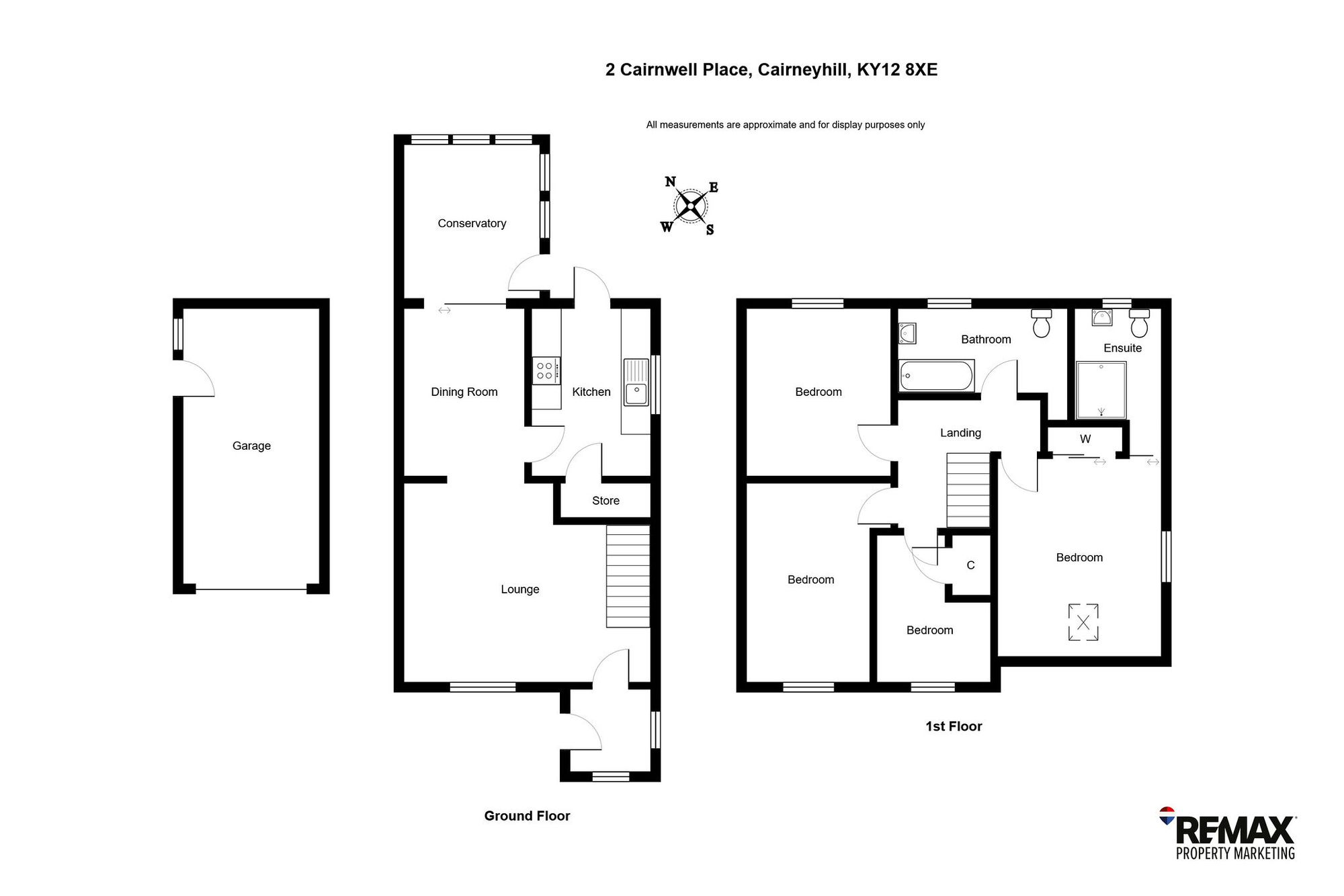 2 Cairnwell Place, Dunfermline floorplan