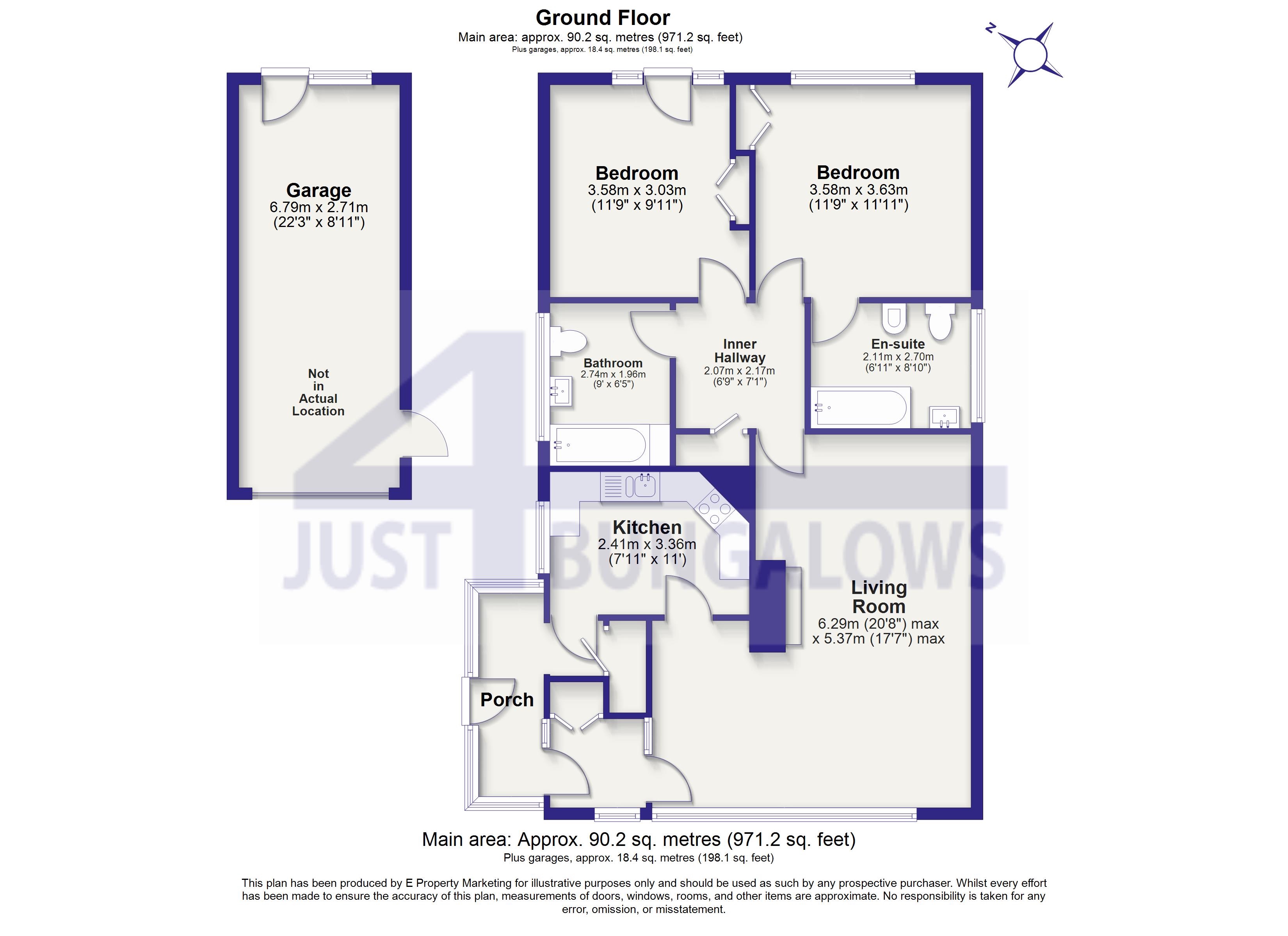 16, Stapleton Court, Aldwick, Bognor Regis, West Sussex floorplan