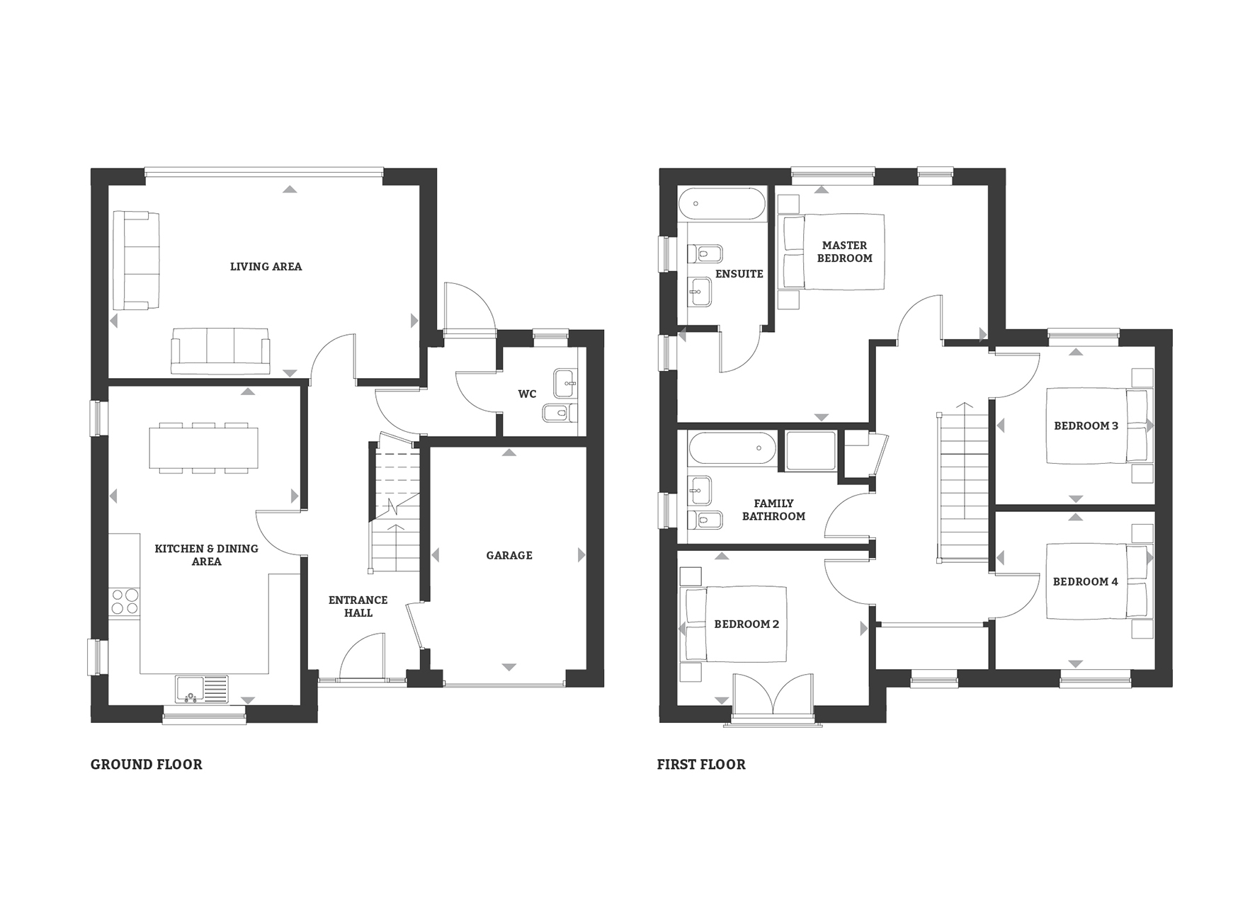 4 Bedrooms Semi-detached house for sale in Sunflower Lane, Polegate BN26