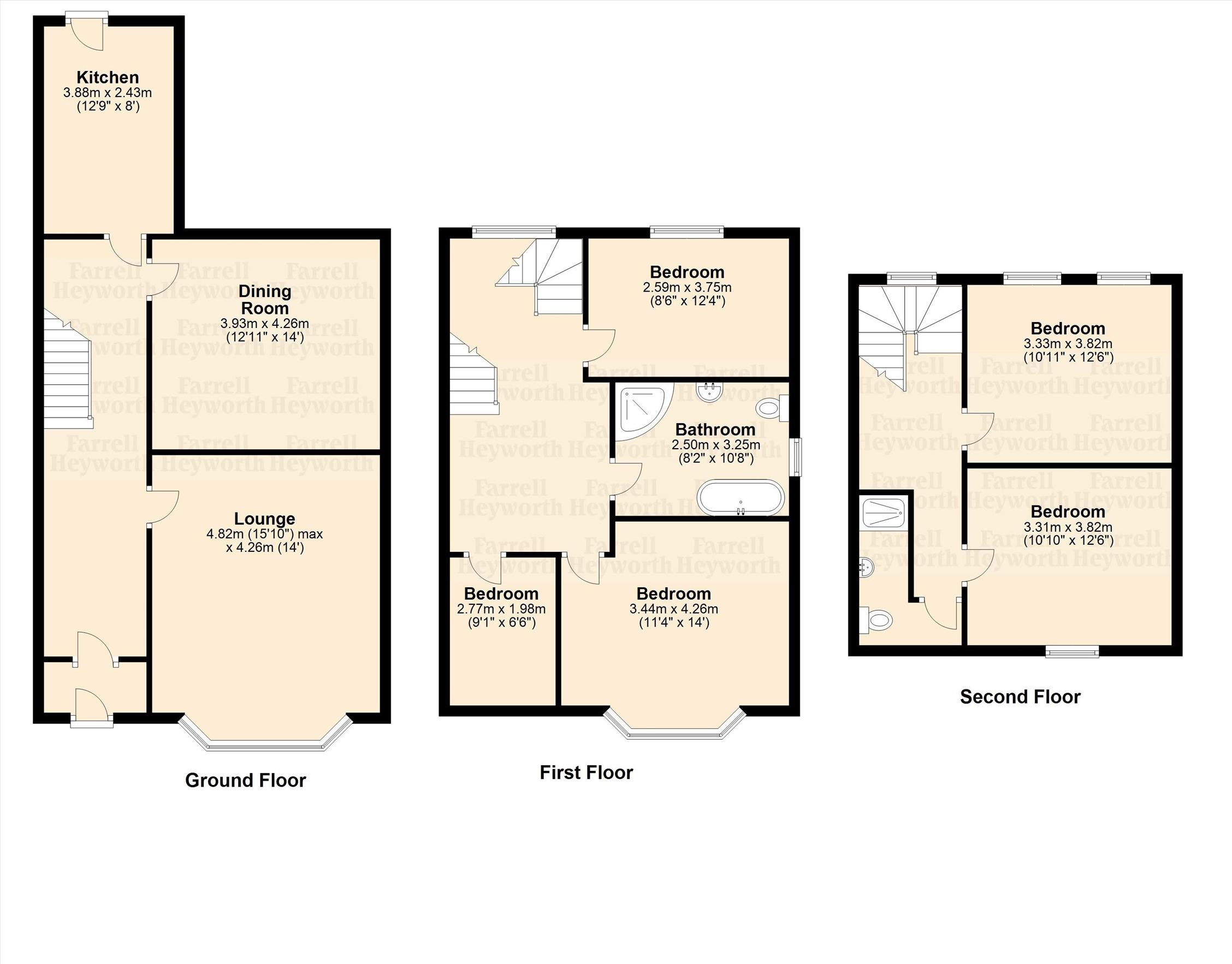 5 Bedrooms  for sale in Blackpool Road, Poulton Le Fylde FY6
