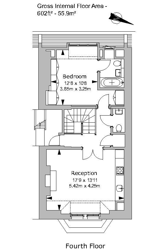 1 Bedrooms Flat to rent in North Audley Street, Mayfair, London W1K