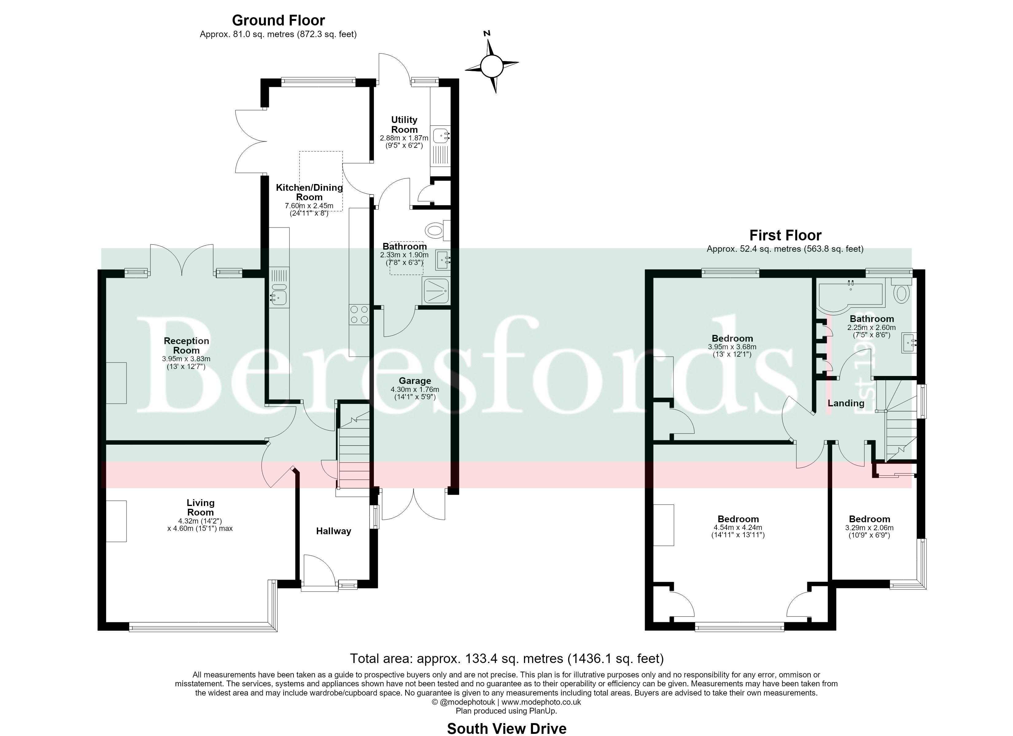 Southview Drive, Essex floorplan