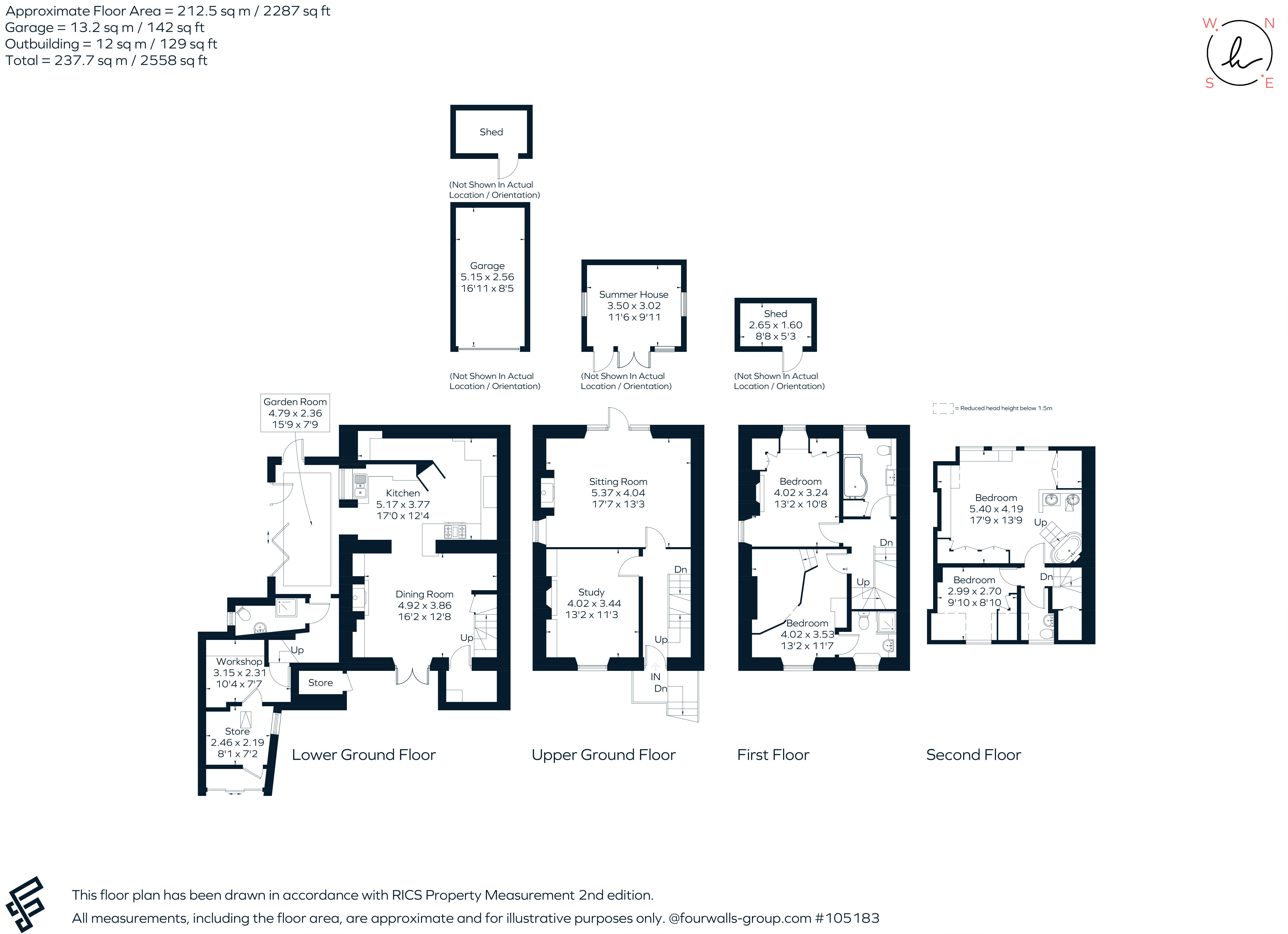 1, Junction Road, Bradford-On-Avon floorplan