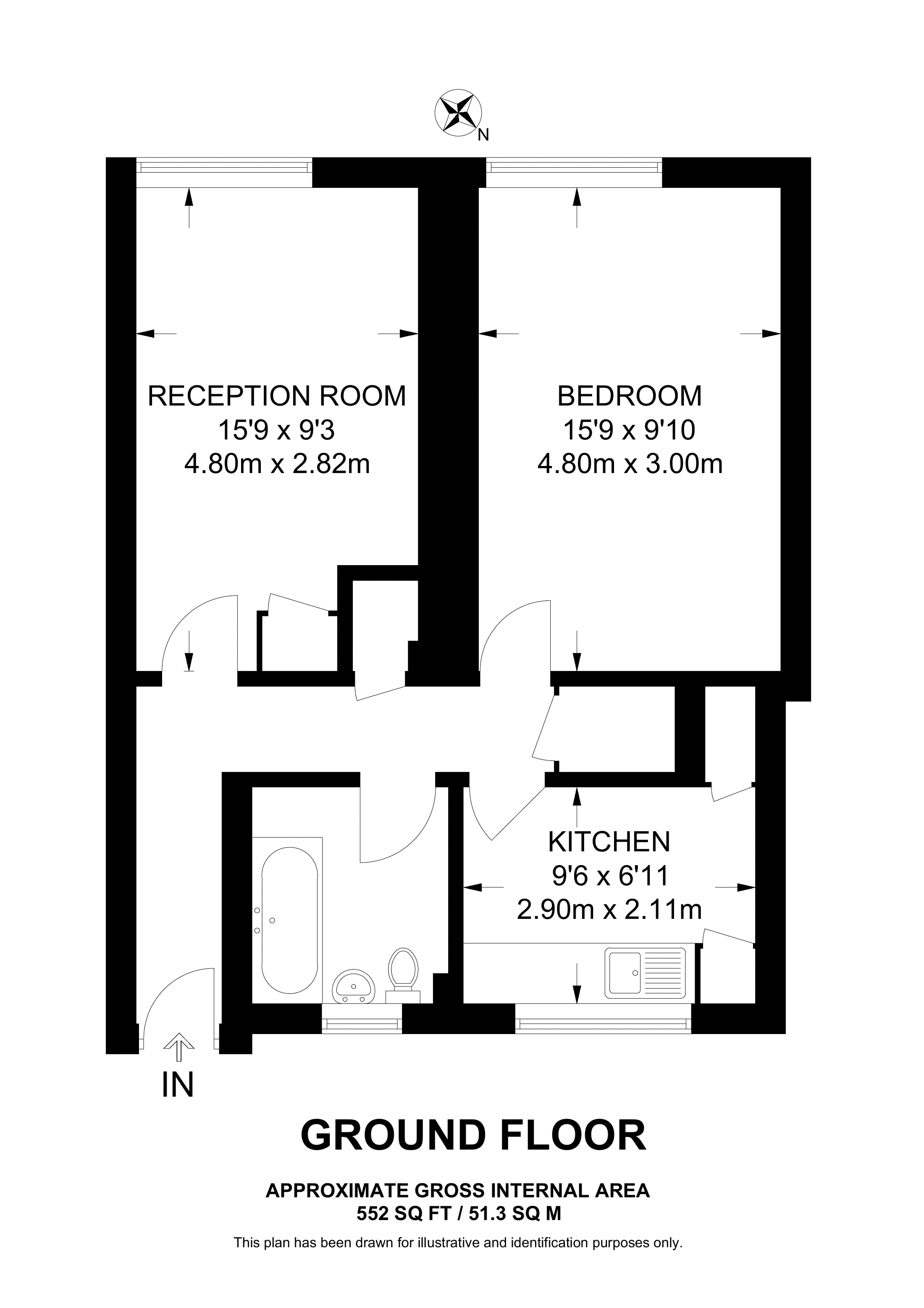 Maryon Road, Charlton floorplan