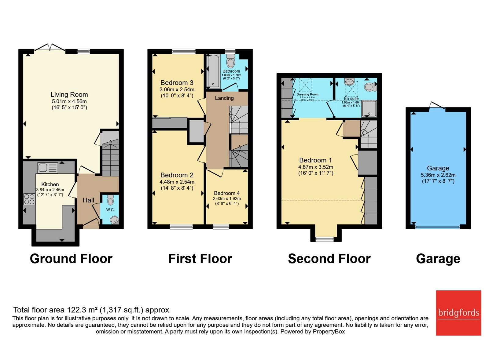 9, Aycliffe Drive, Chorley floorplan
