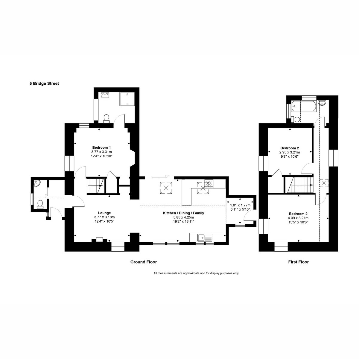 5, Bridge Street, Rosemarkie floorplan