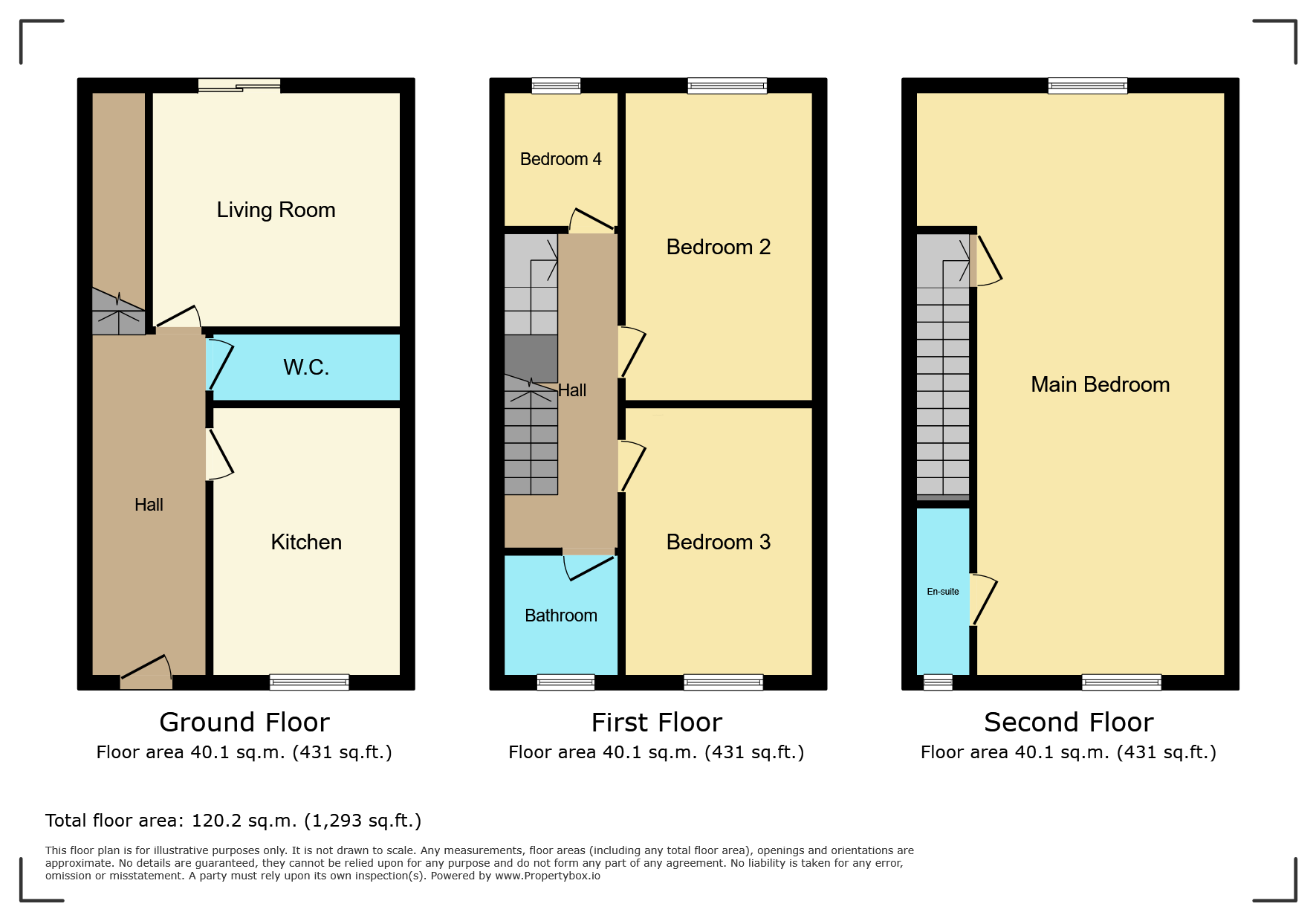 57, Forest Lane, West Midlands floorplan