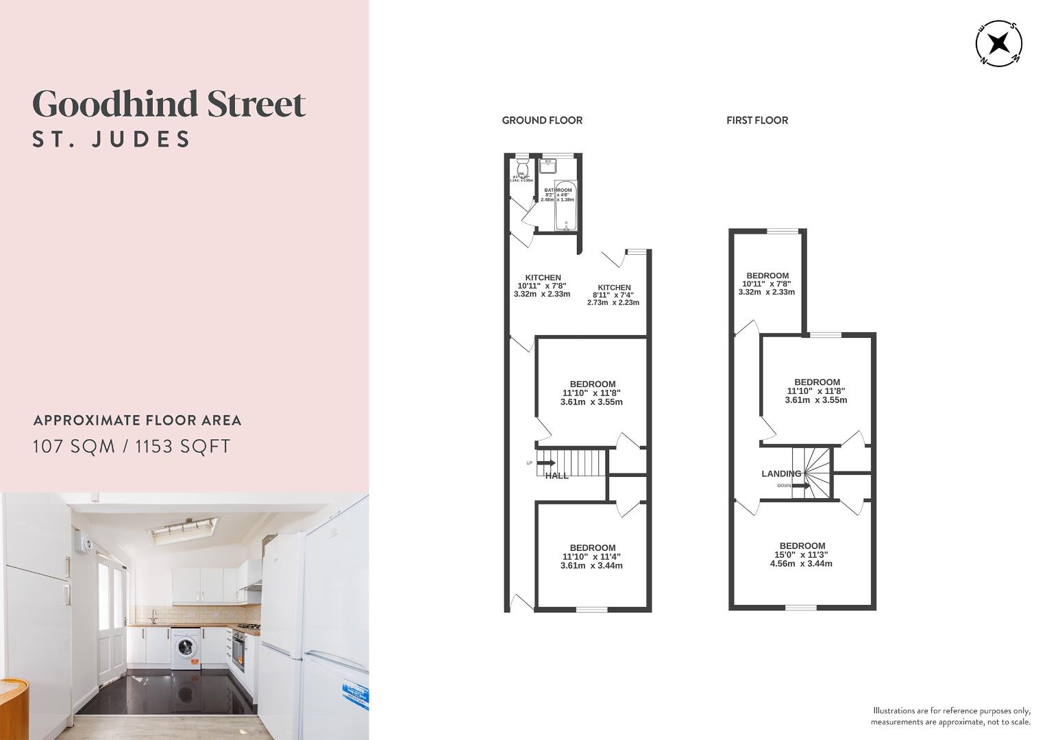 62, Goodhind Street, Bristol floorplan