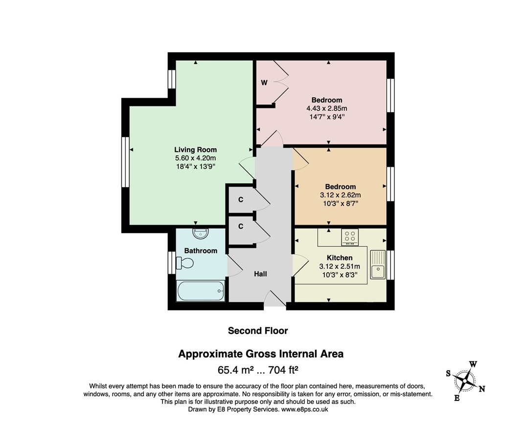 Robinson Road, Boars Hill floorplan