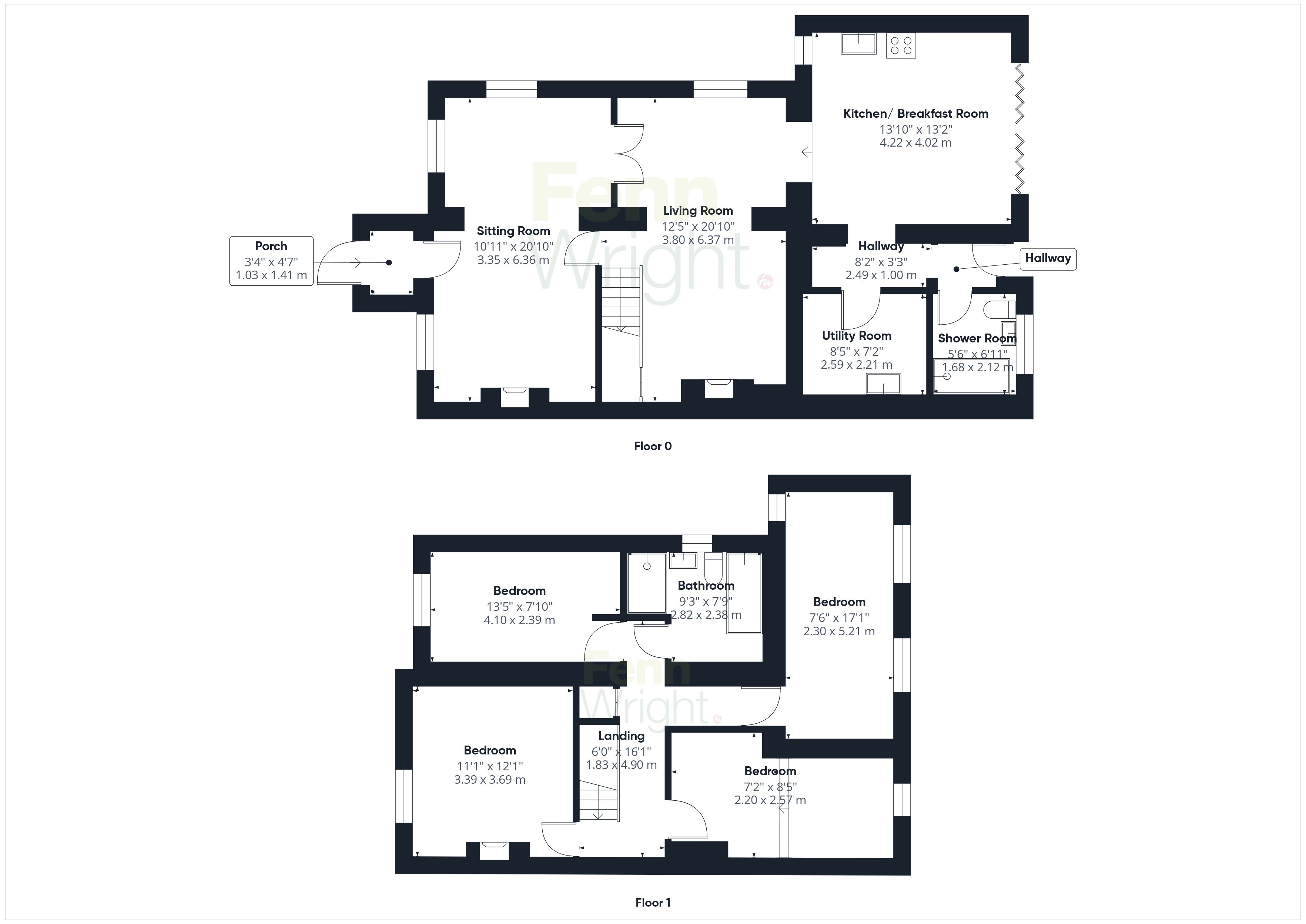 20, Albany Road, Colchester floorplan