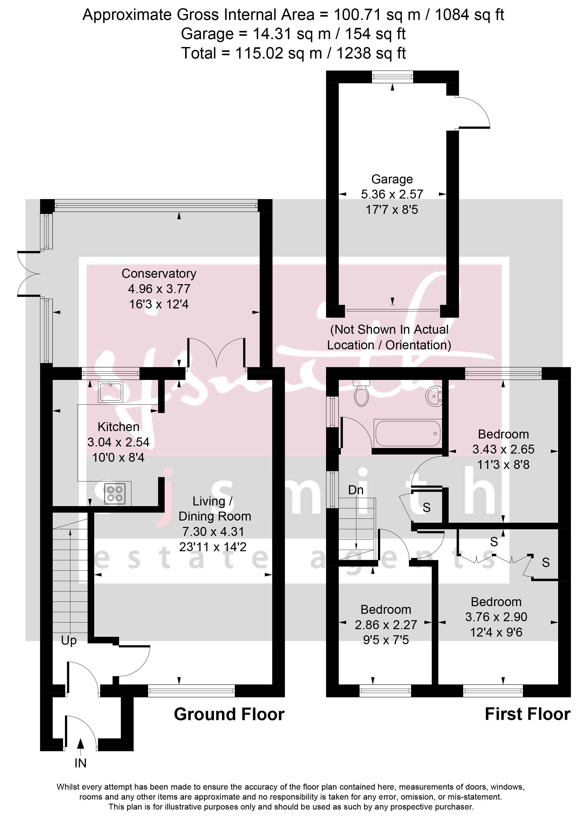 36, Benen-Stock Road, Staines-upon-Thames floorplan