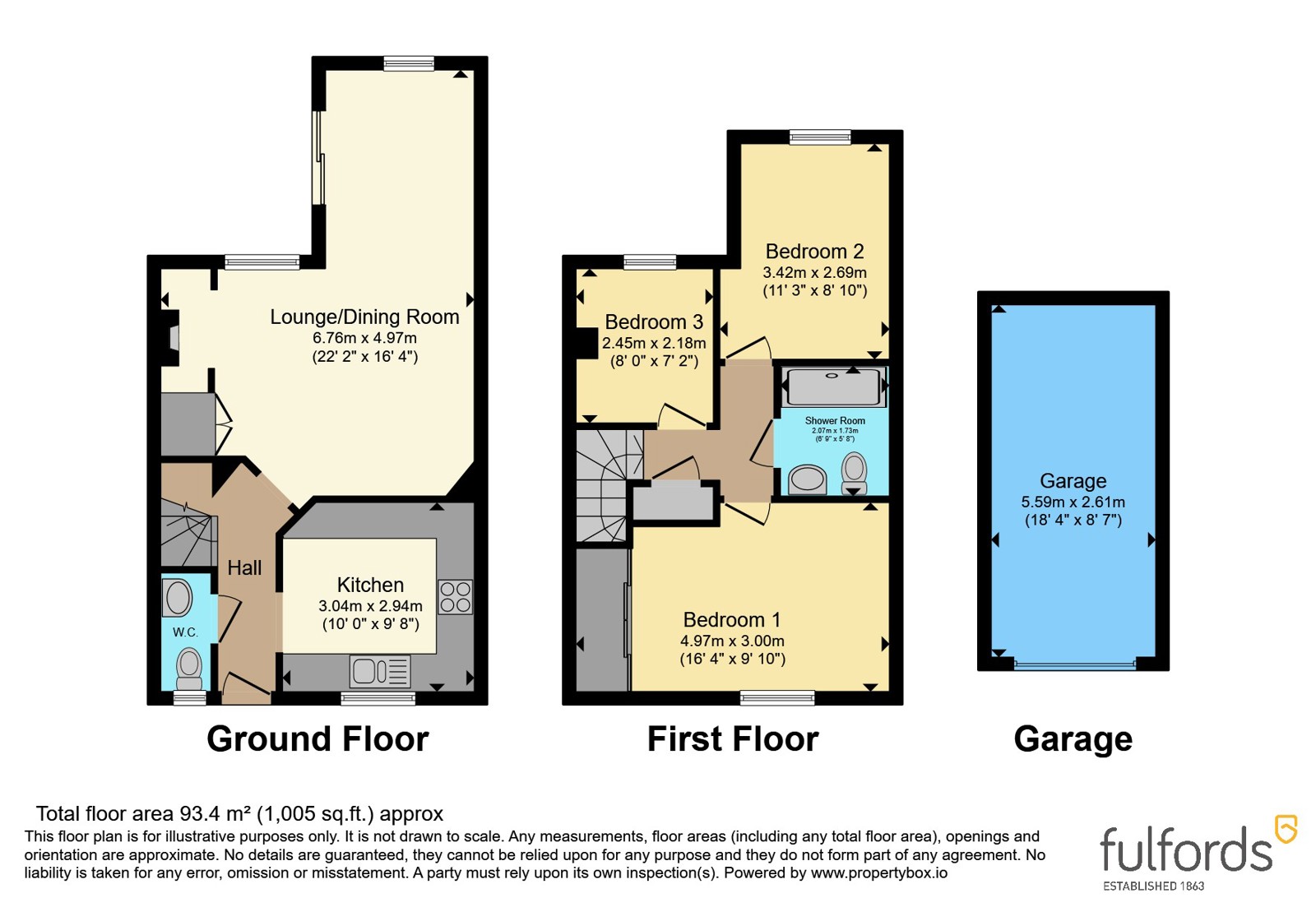 74, Rydon Acres, Newton Abbot floorplan