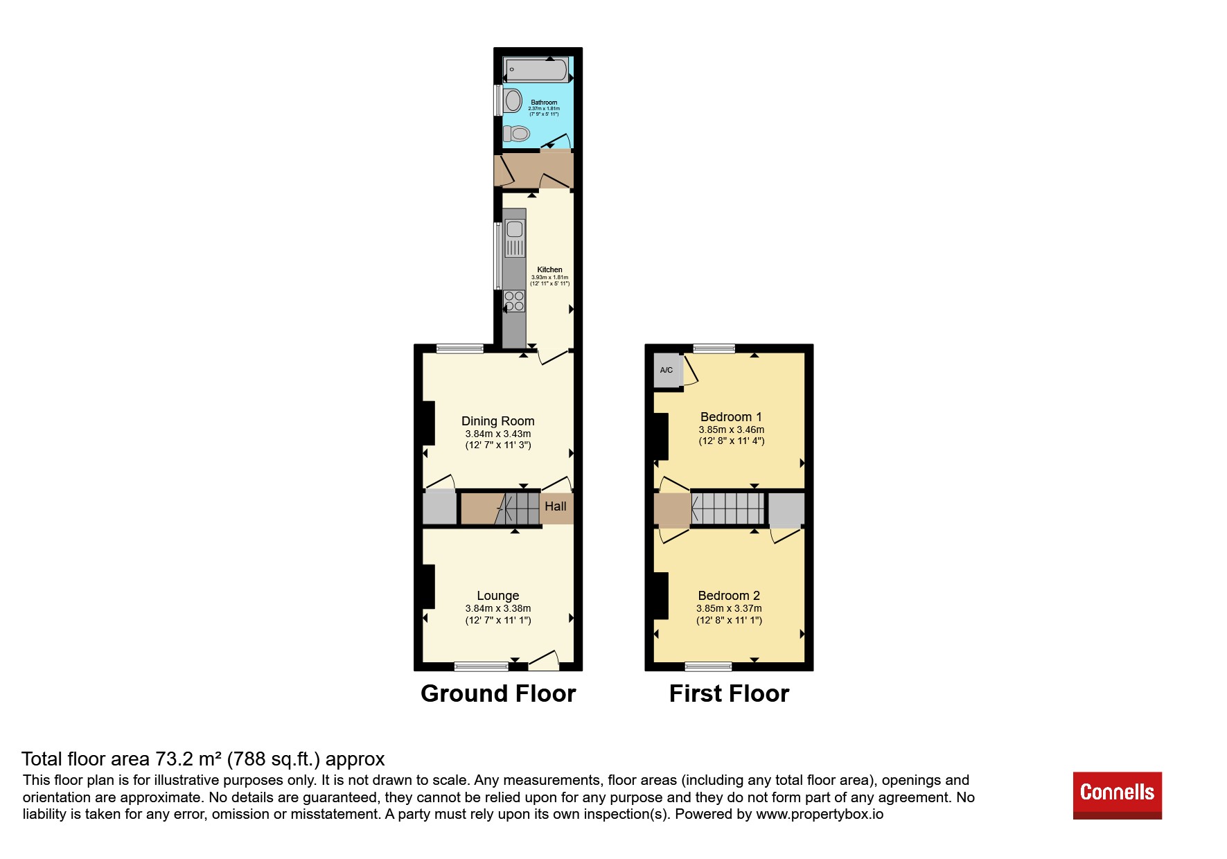Grantley Street, GRANTHAM floorplan
