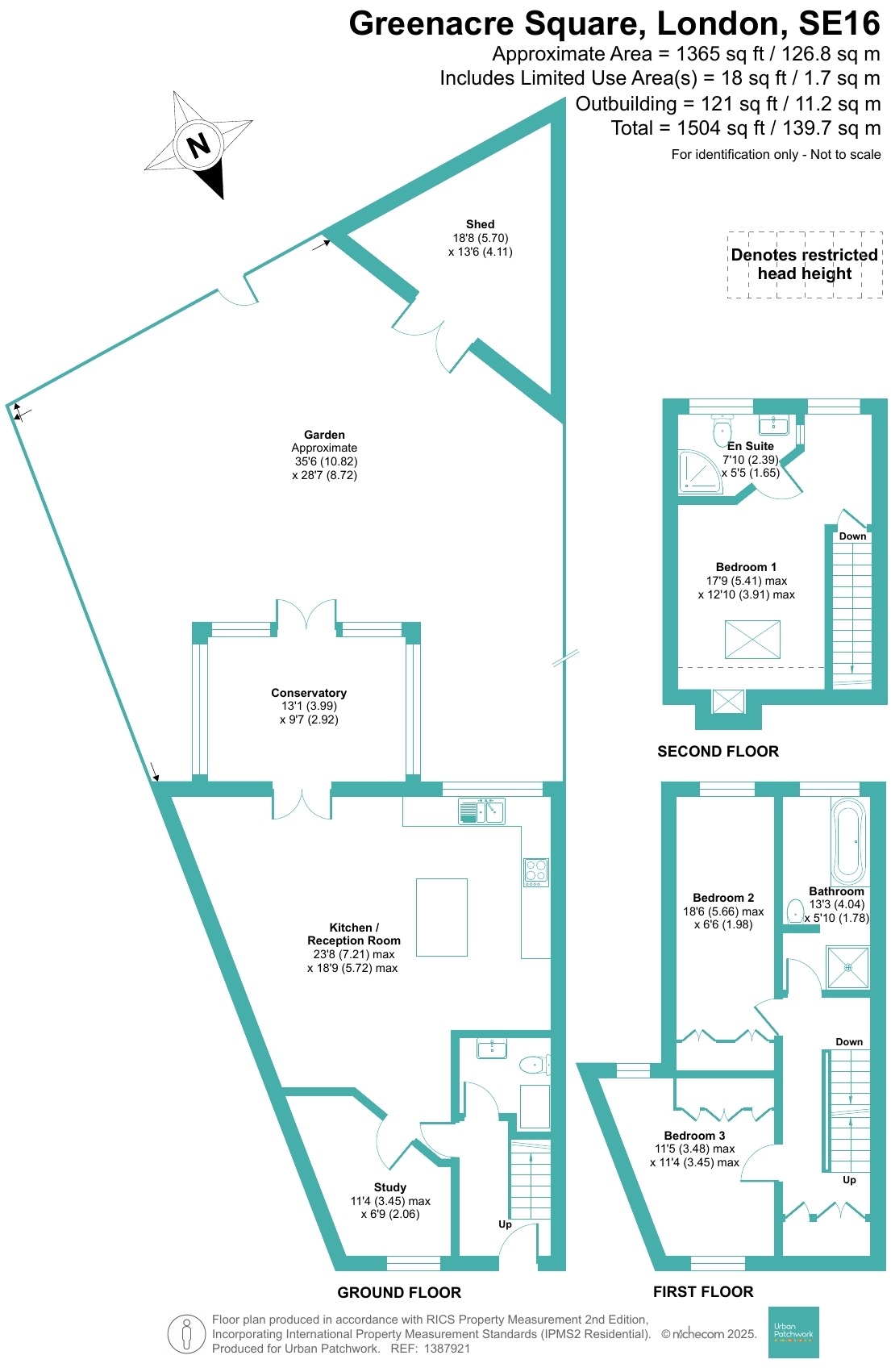 Greenacre Square, Rotherhithe, SE16 floorplan