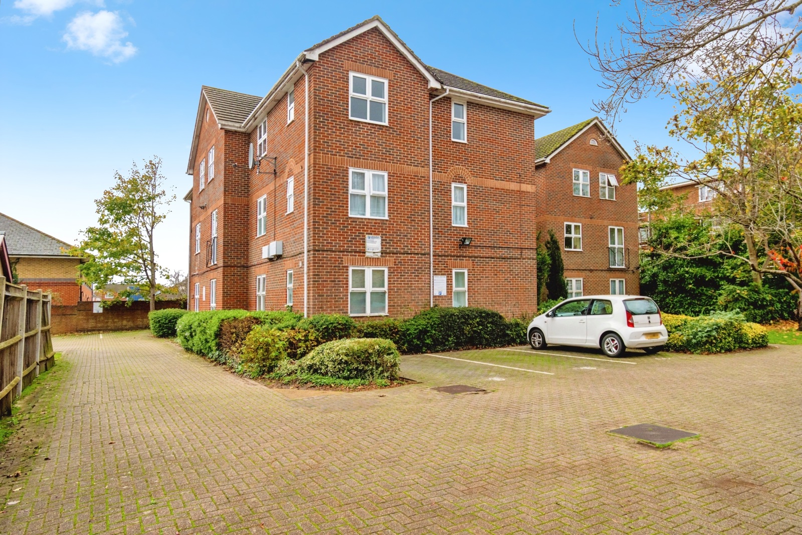1-bed flat on Flat 15, Basing House, 350, Shirley Road, Hampshire, £70,000