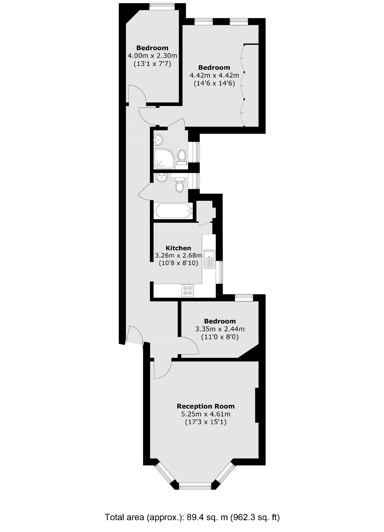 Beaufort Street, London SW3, 3 bedroom flat to rent 63837898