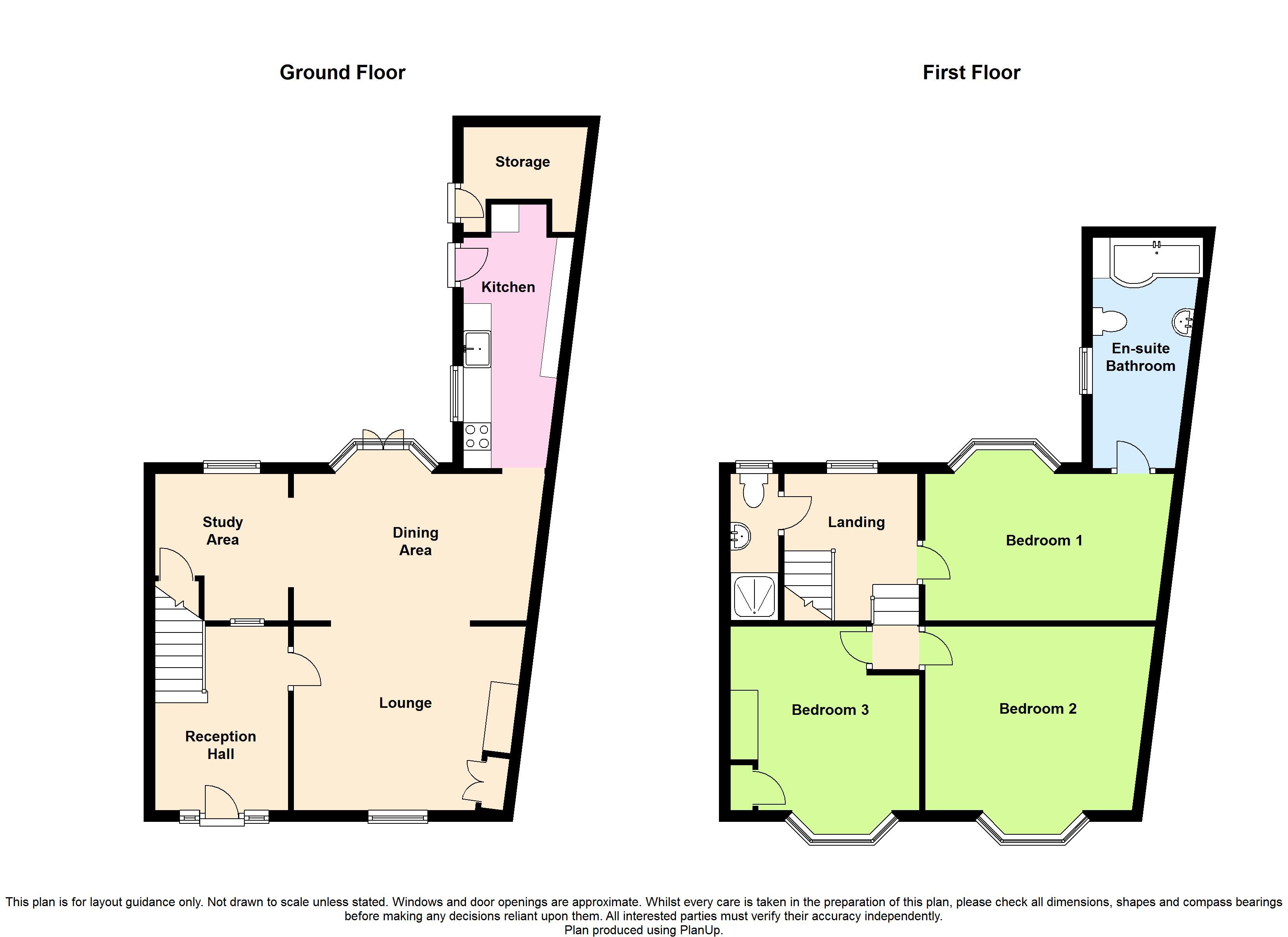 21, Drury Lane, Lincoln floorplan
