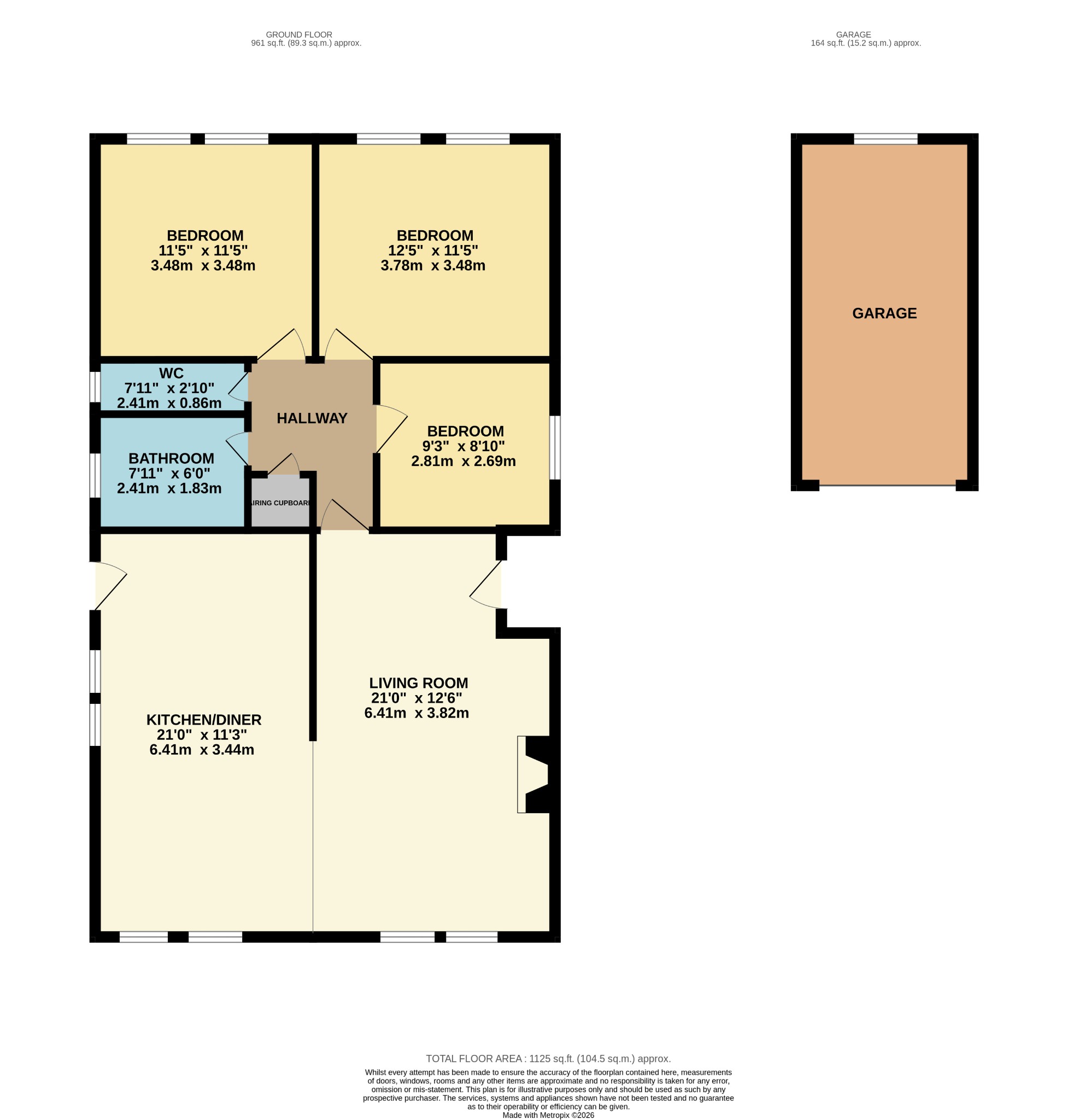 4 Burton Close, Plymouth, Devon floorplan