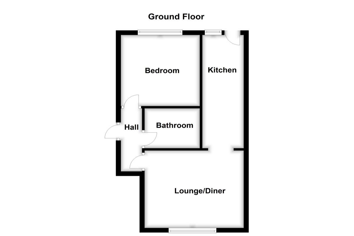 1 Bedrooms Flat for sale in Goodwin Stile, Bishop's Stortford CM23