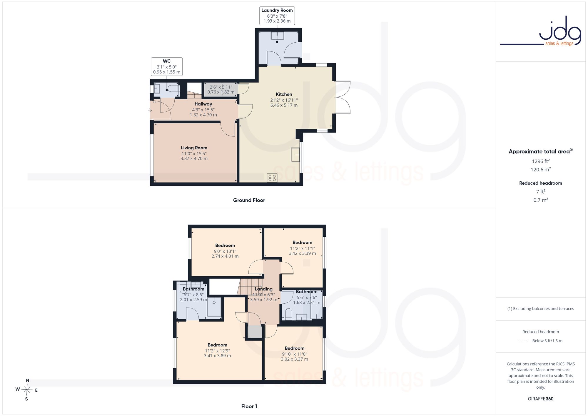 7 Bagguley Grove, Carnforth floorplan