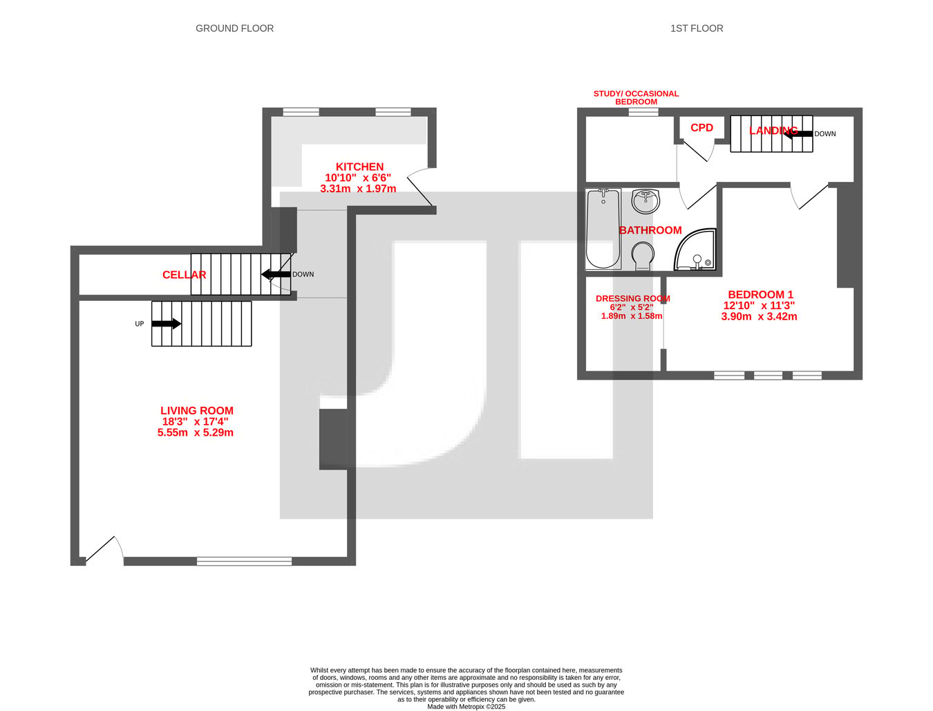 6, Jane Hills, Shipley floorplan