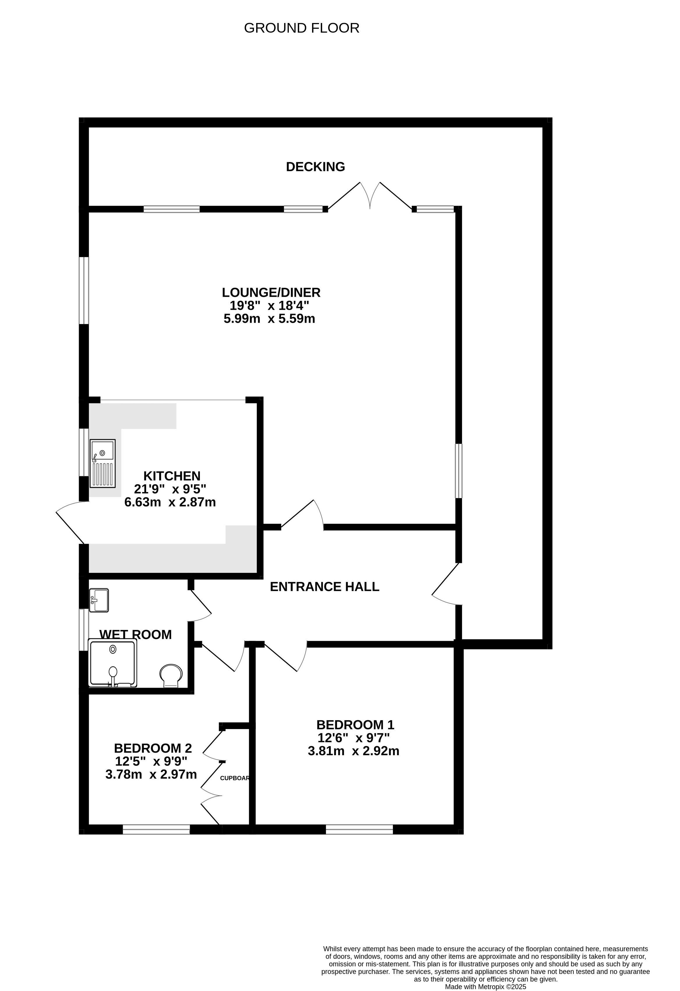 85, Lady Bailey Residential Park, Blandford Forum floorplan