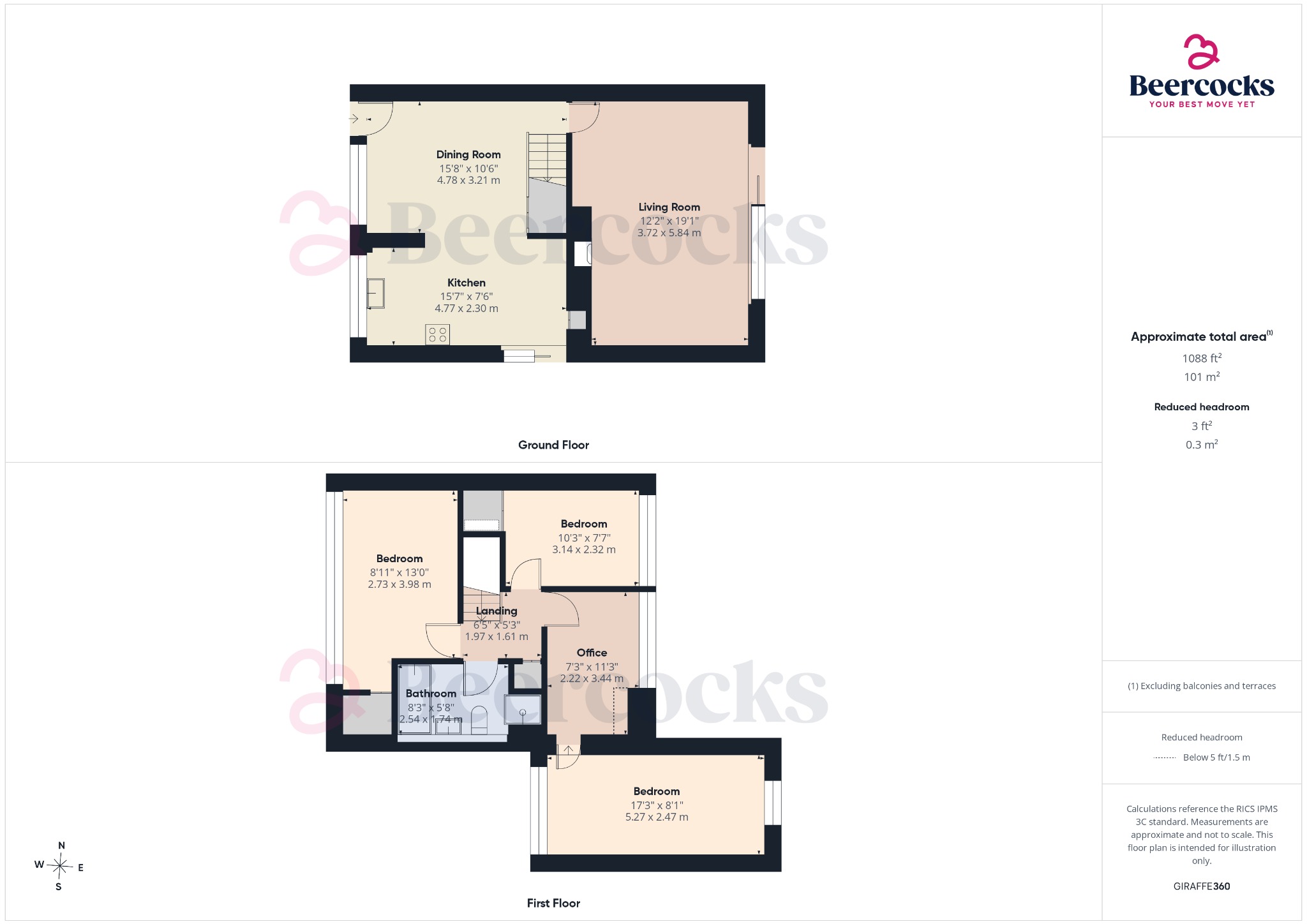 High Gables, Leys Lane, Driffield floorplan