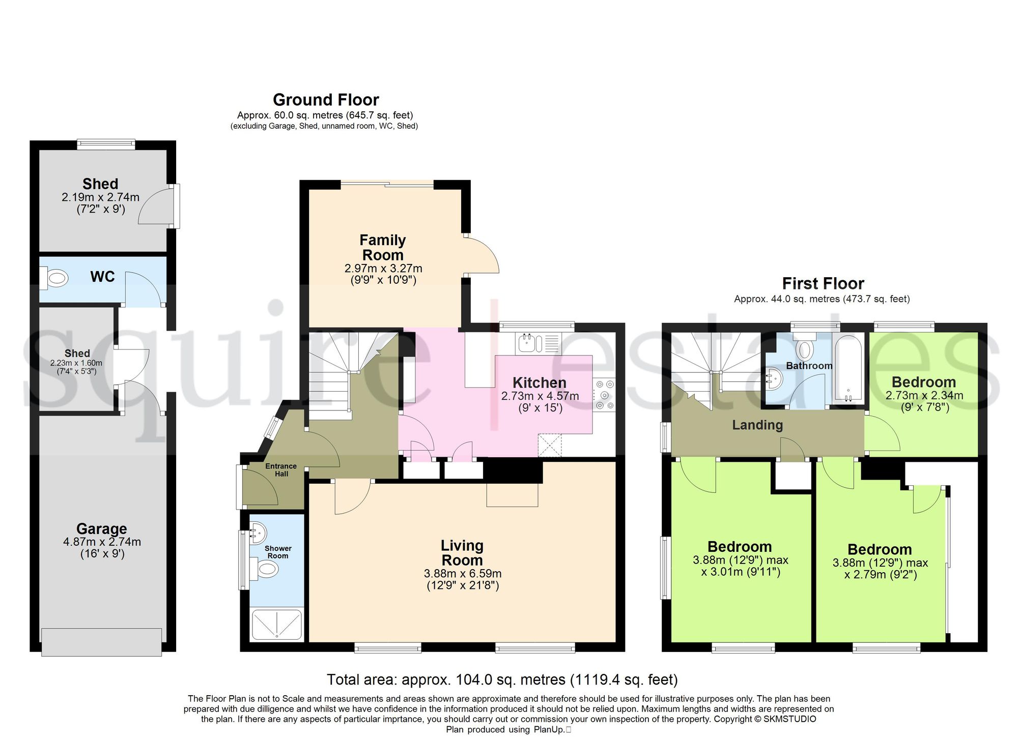 12 Lindlings, Hemel Hempstead floorplan