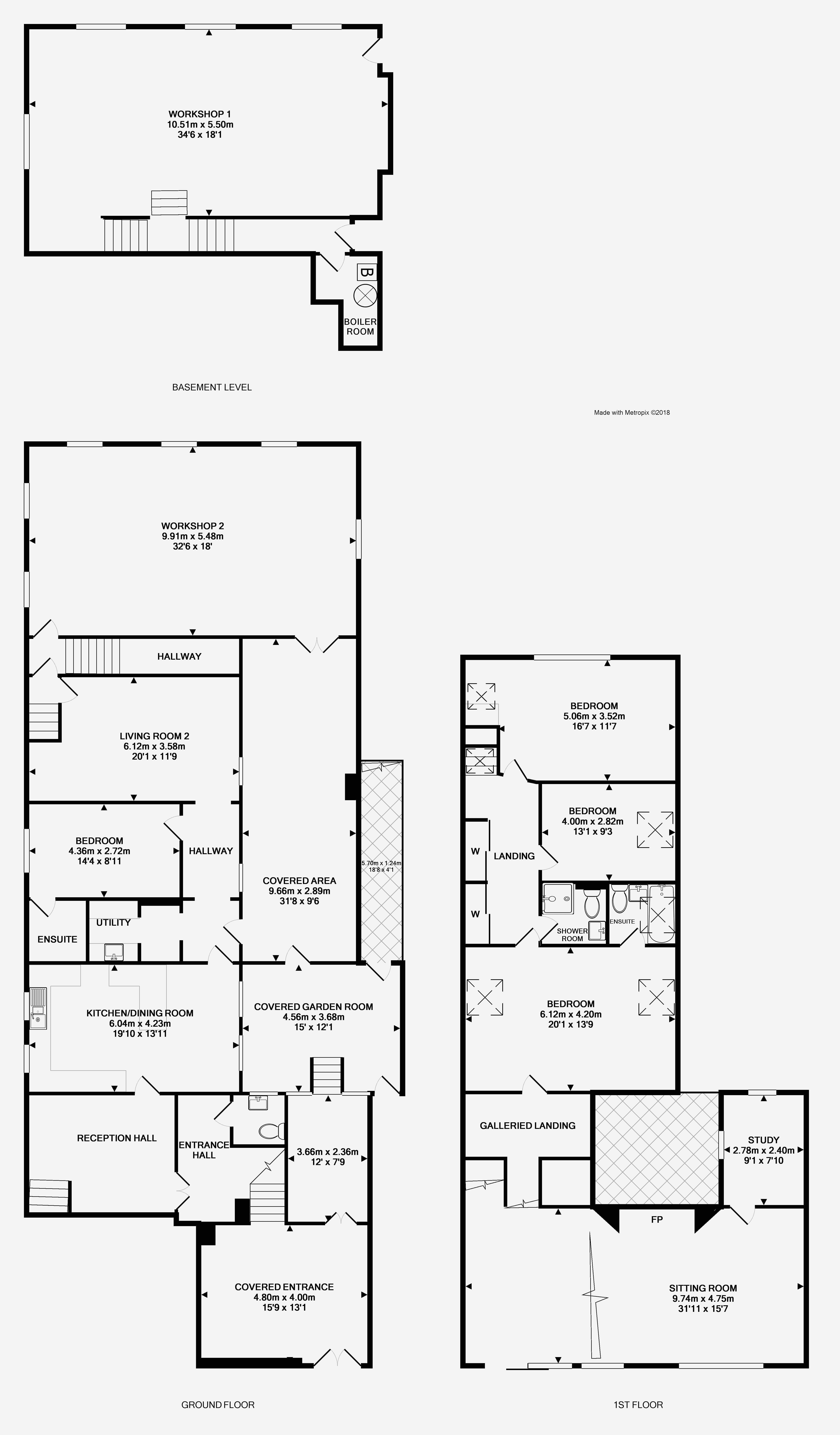 4 Bedrooms Detached house for sale in Bush Place, The Hill, Langport TA10