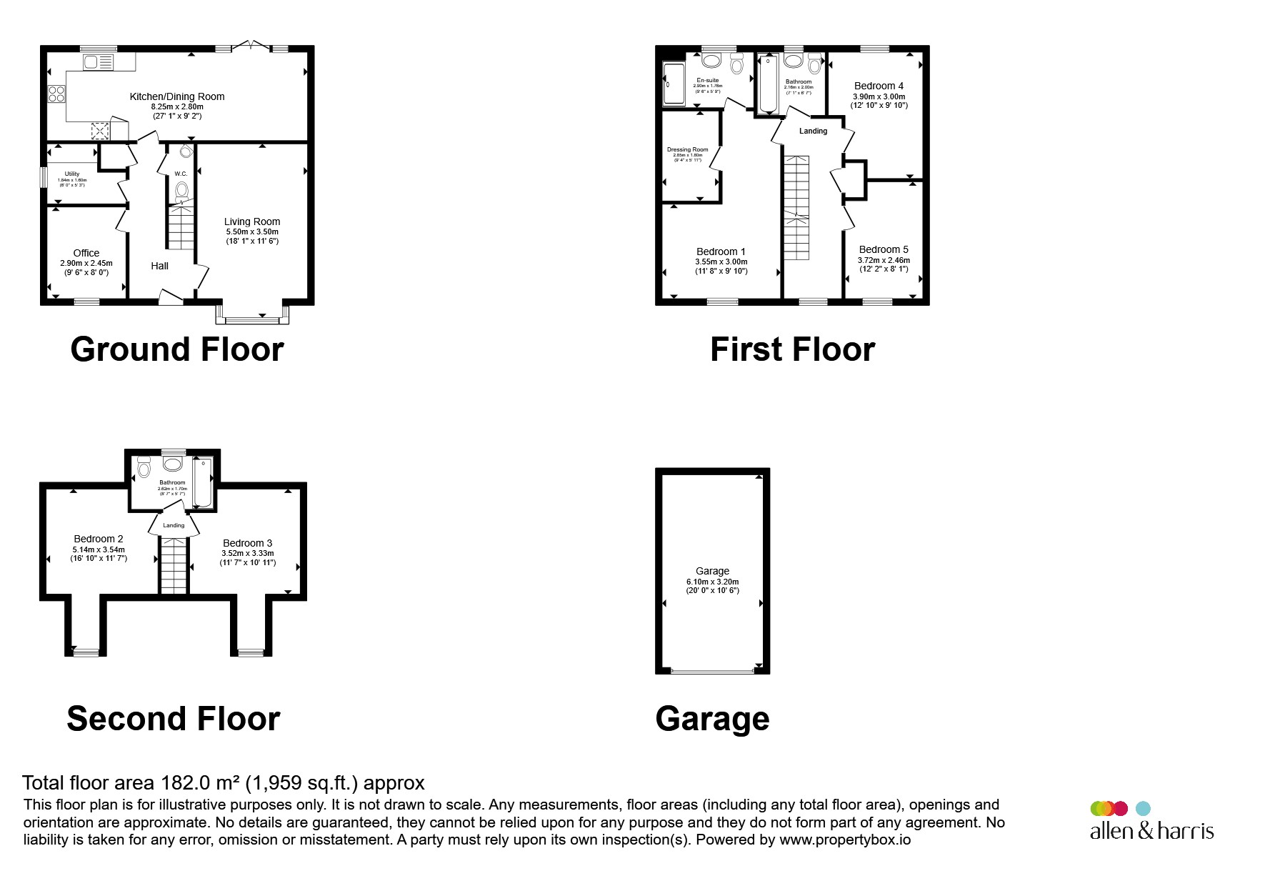 Kilby Road, Bristol floorplan