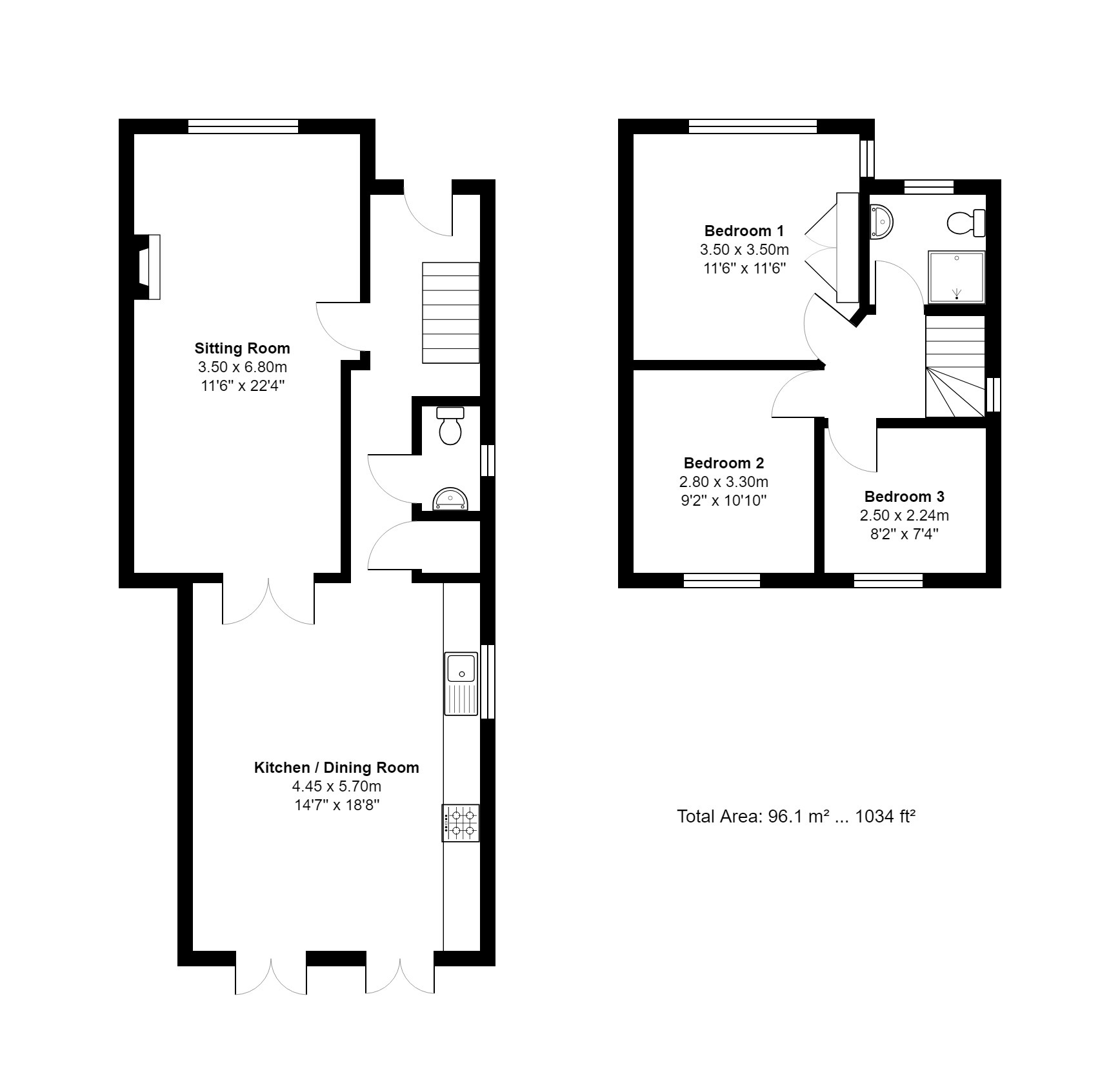 28, Grimston Road, King's Lynn floorplan