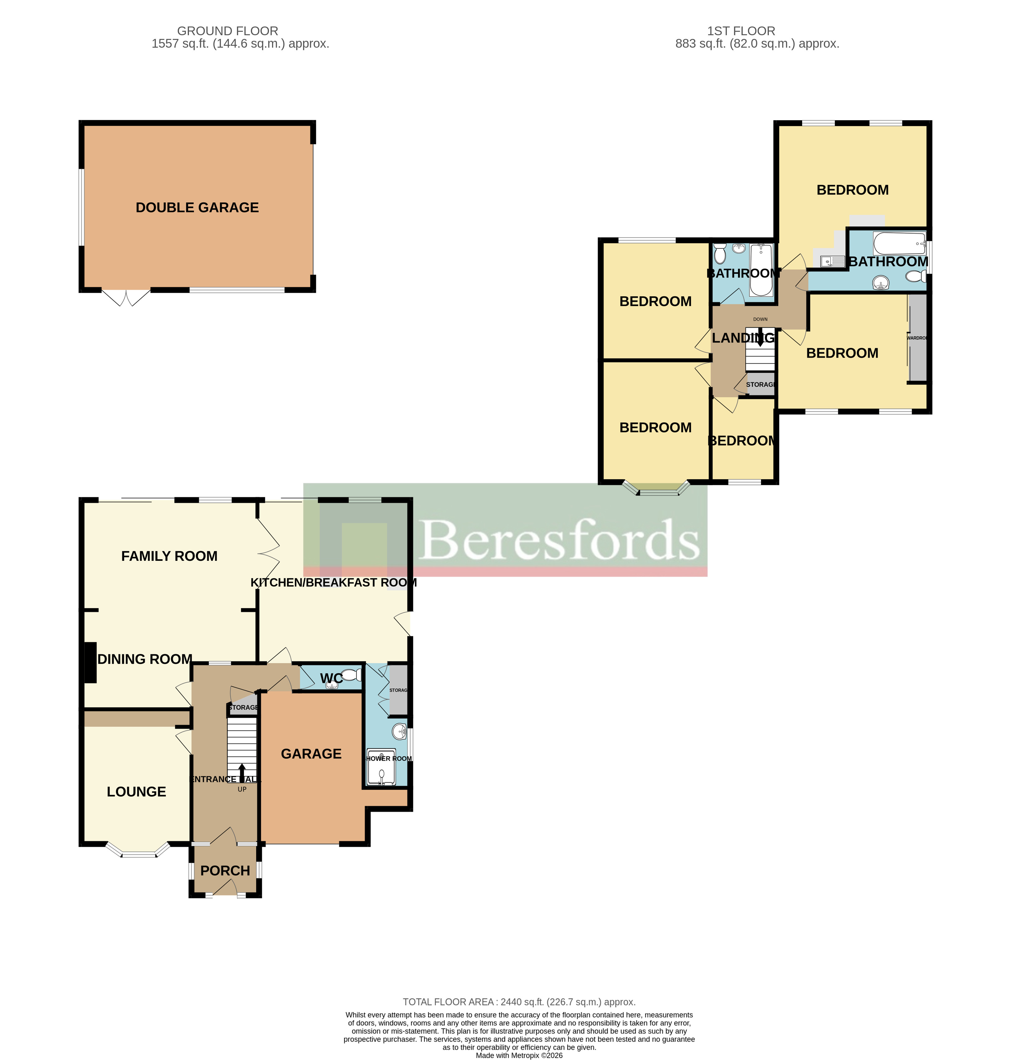 50, Hacton Lane, Hornchurch floorplan