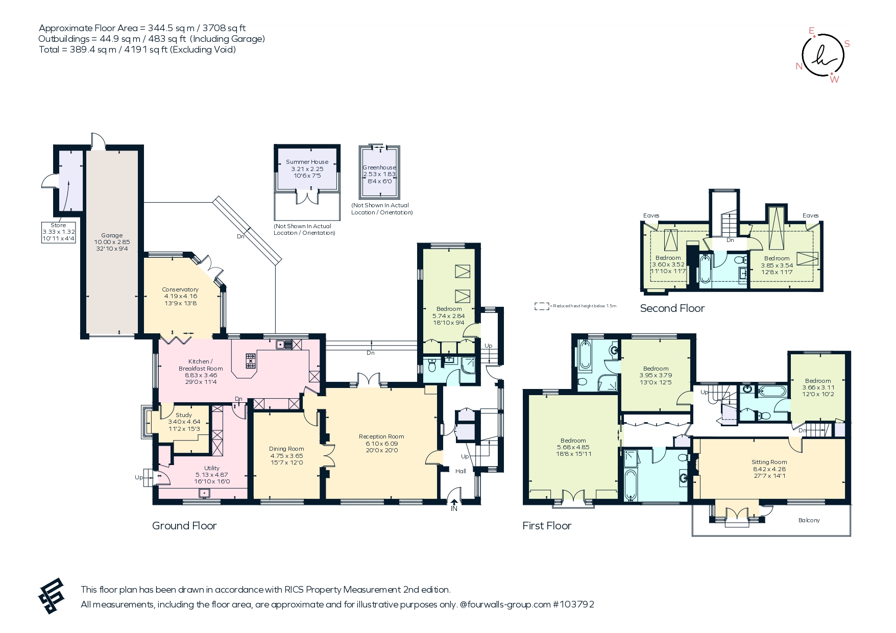 Pine Lodge, River Road, Taplow, Maidenhead floorplan